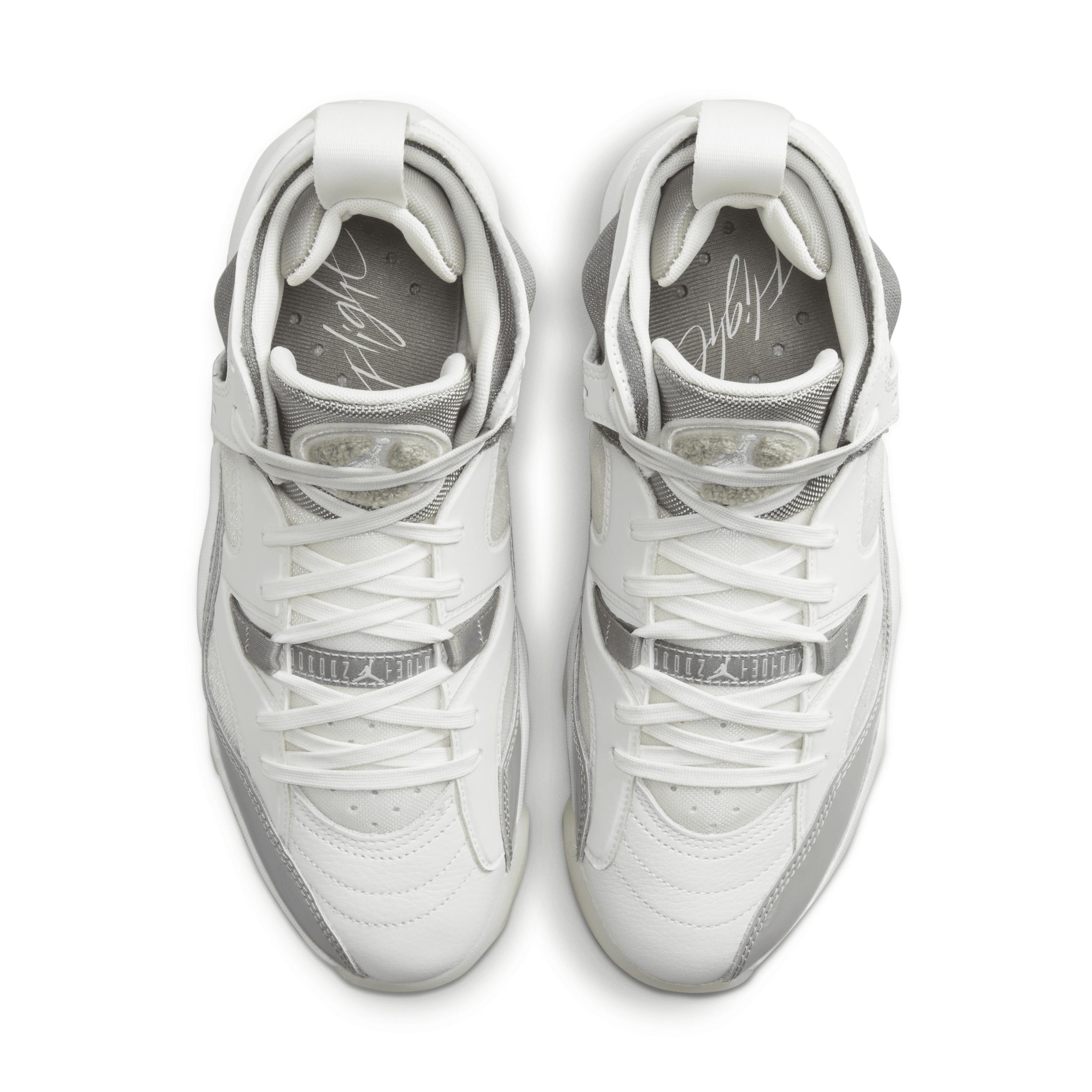 Jordan Womens Jordan Jumpman Two Trey - Womens Basketball Shoes Sunset Haze/White Product Image