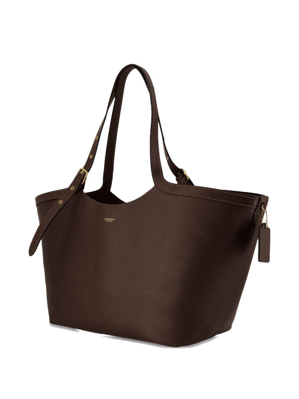 Gramercy  leather tote bag Product Image