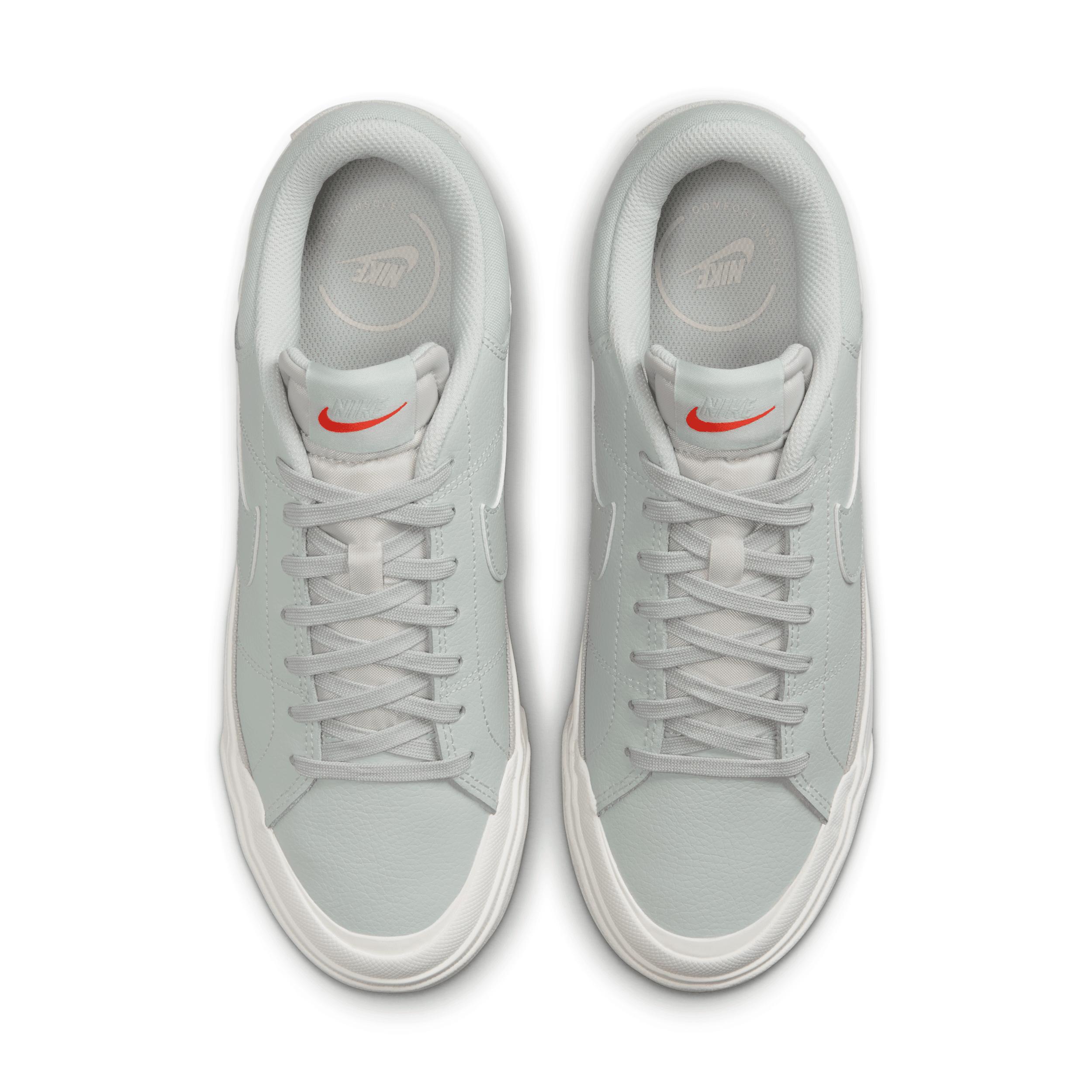 Nike Womens Court Legacy Lift Shoes | DM7590-003 Product Image