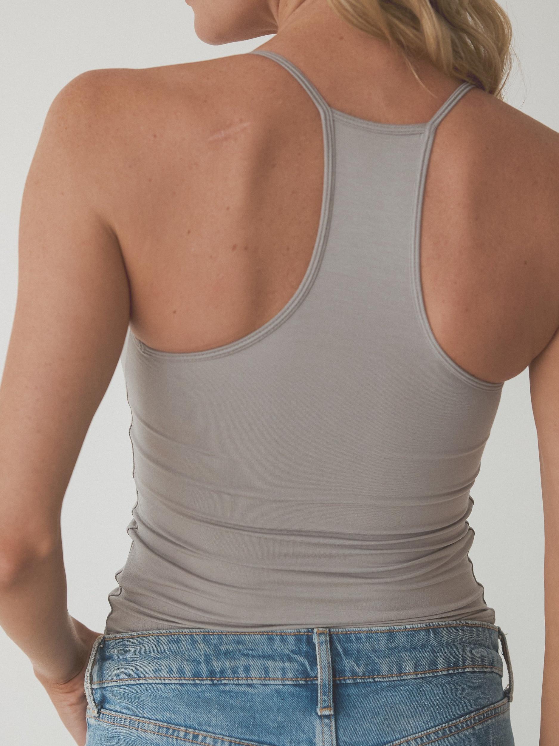 Strappy V-Neck Racerback Product Image