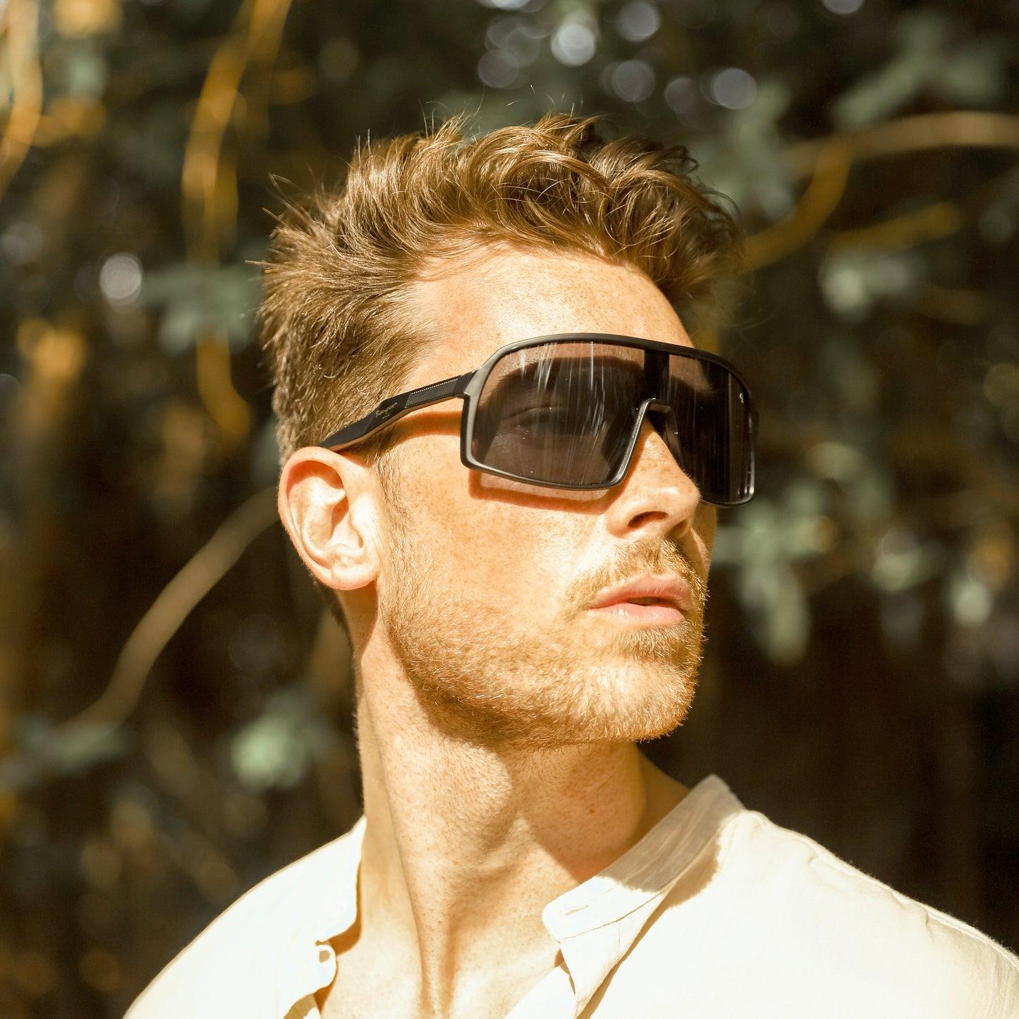 Biscayners Harbor Black Sunglasses Product Image
