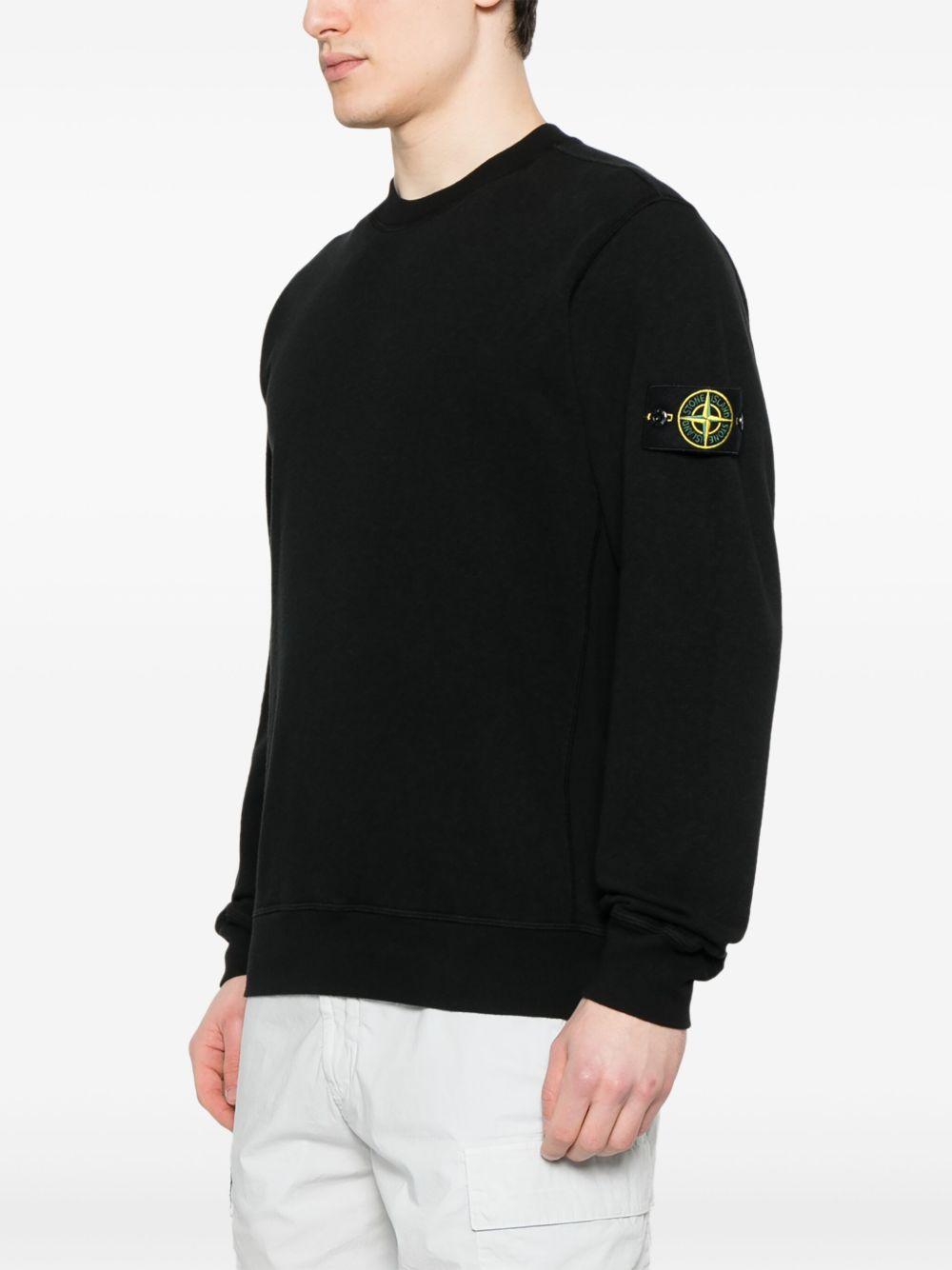 Compass-badge sweatshirt Product Image