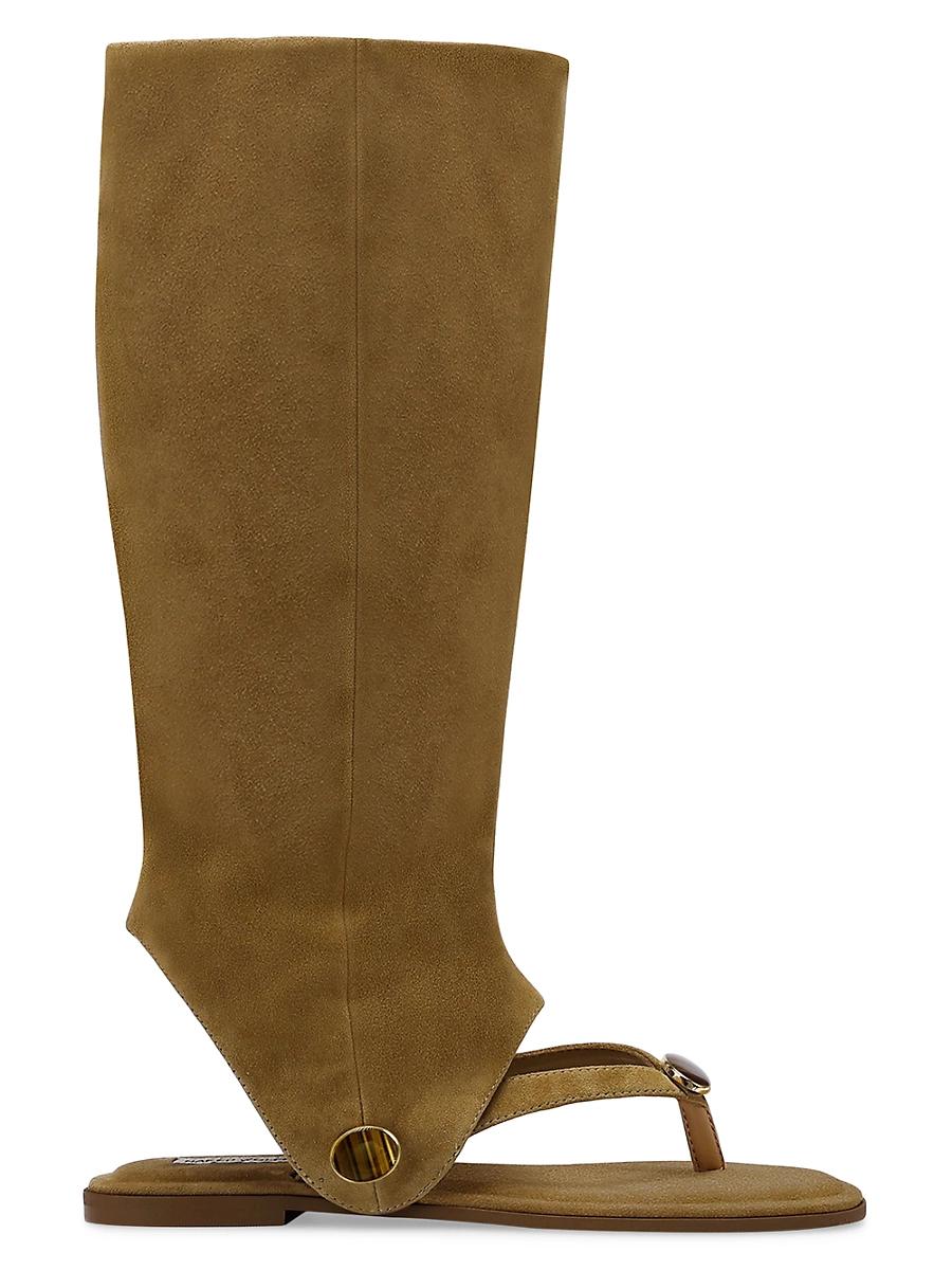 Womens Sammy Suede Sandals Product Image