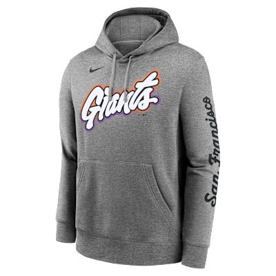 San Francisco Giants City Connect Club Nike Mens MLB Pullover Hoodie | 01D106GGIA-N0Z Product Image