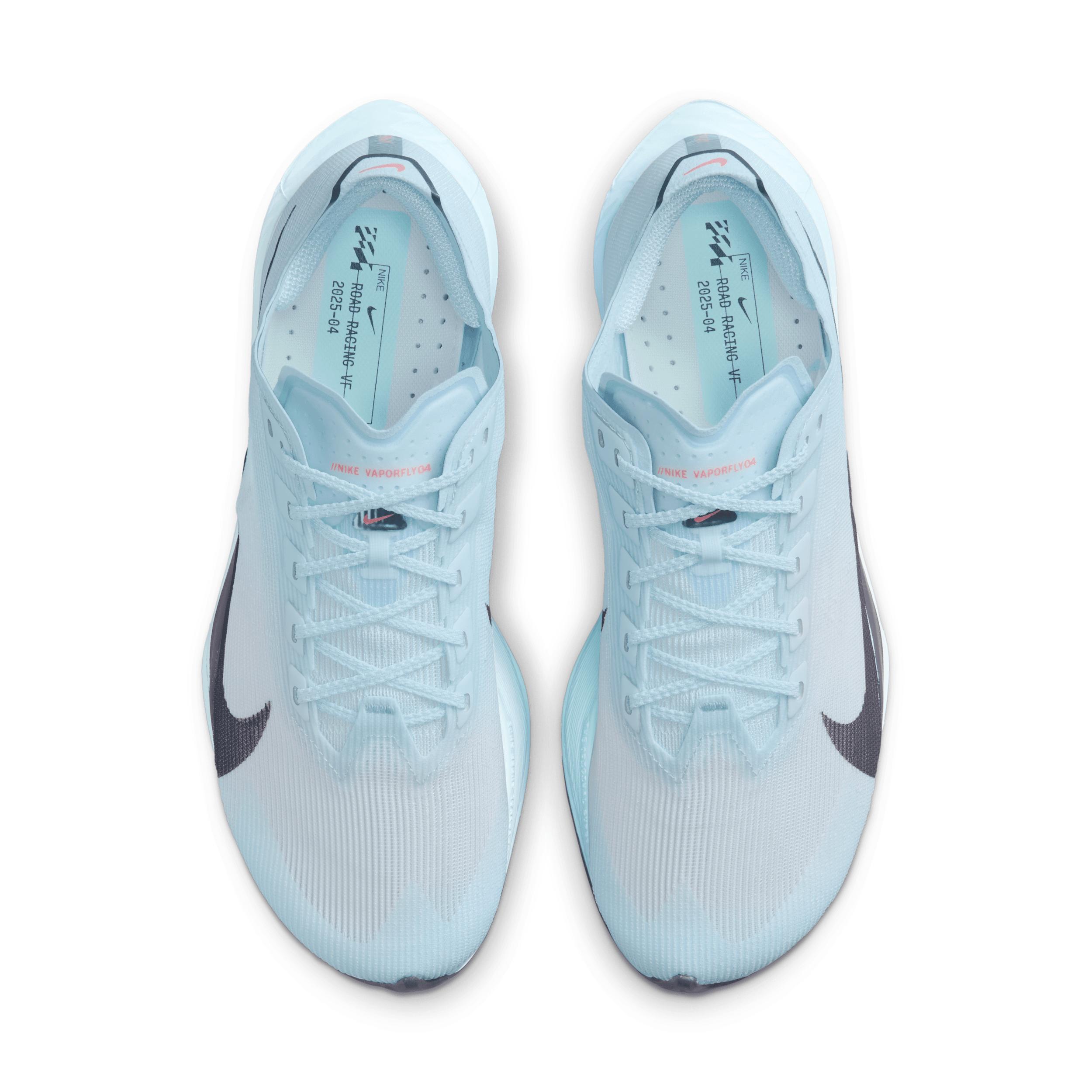 Nike Womens Vaporfly 4 Road Racing Shoes | HF6412-400 Product Image