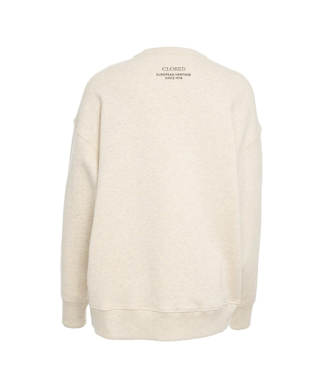 Sweatshirt with crew neck Product Image
