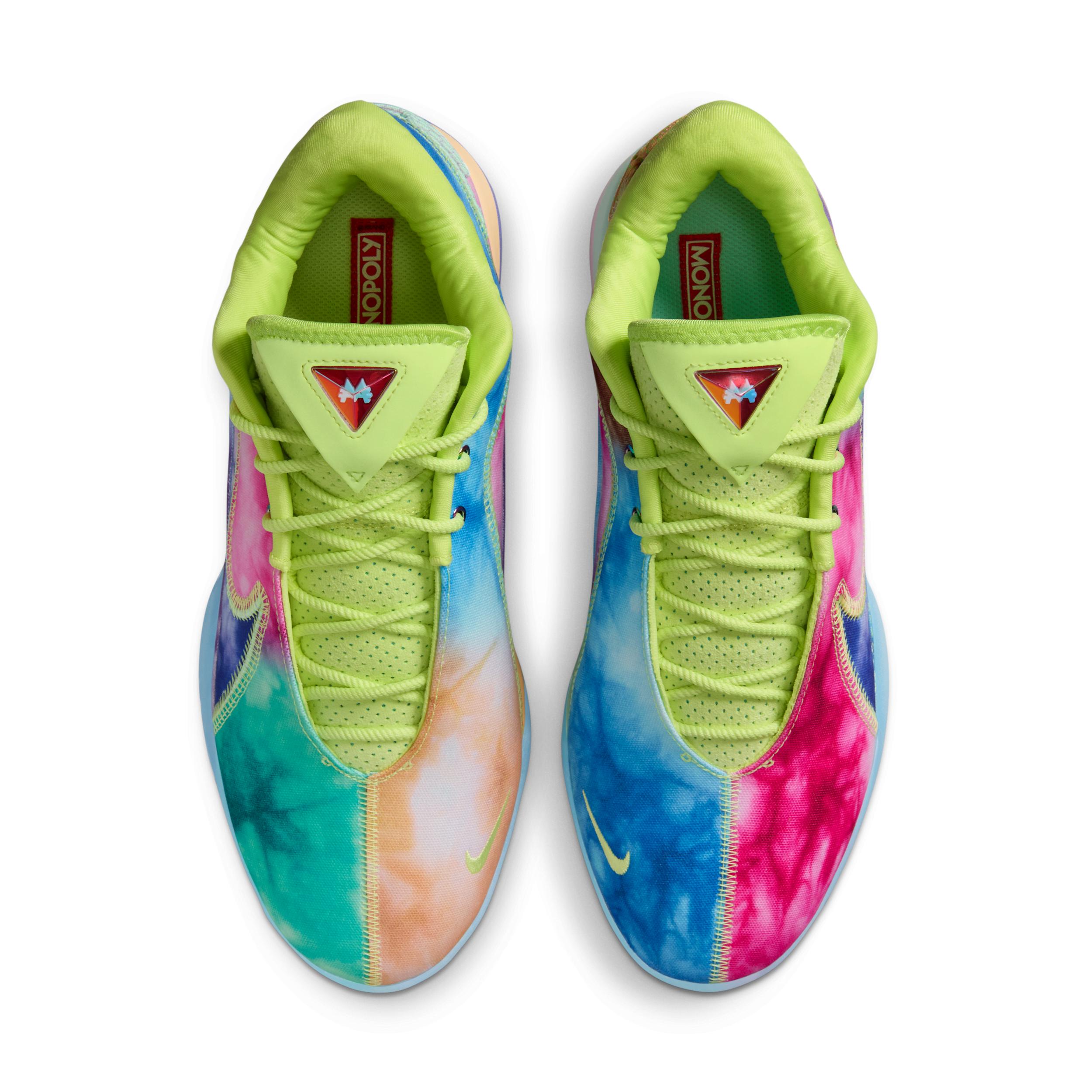 Nike Men's LeBron XXII "What The Currency" Basketball Shoes Product Image
