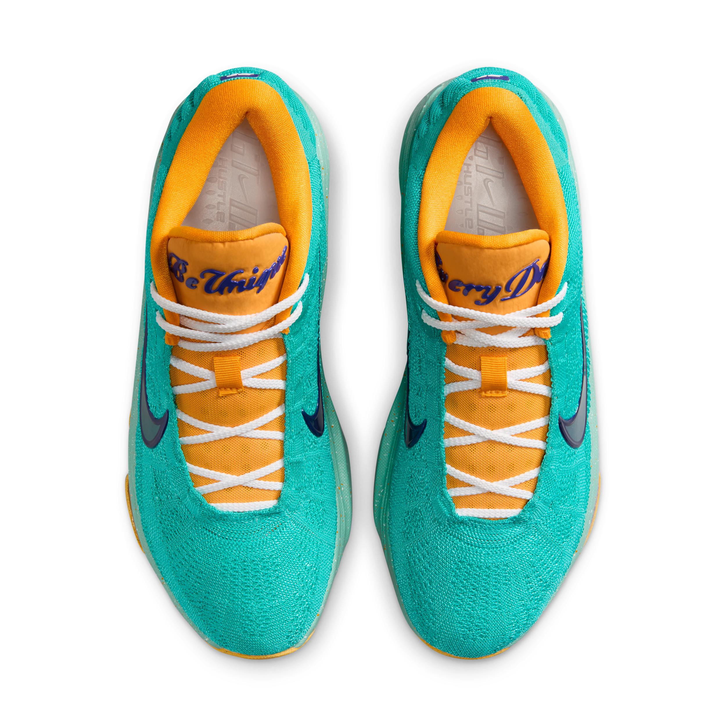 Nike Men's G.T. Hustle 3 "Victor Wembanyama" Basketball Shoes Product Image