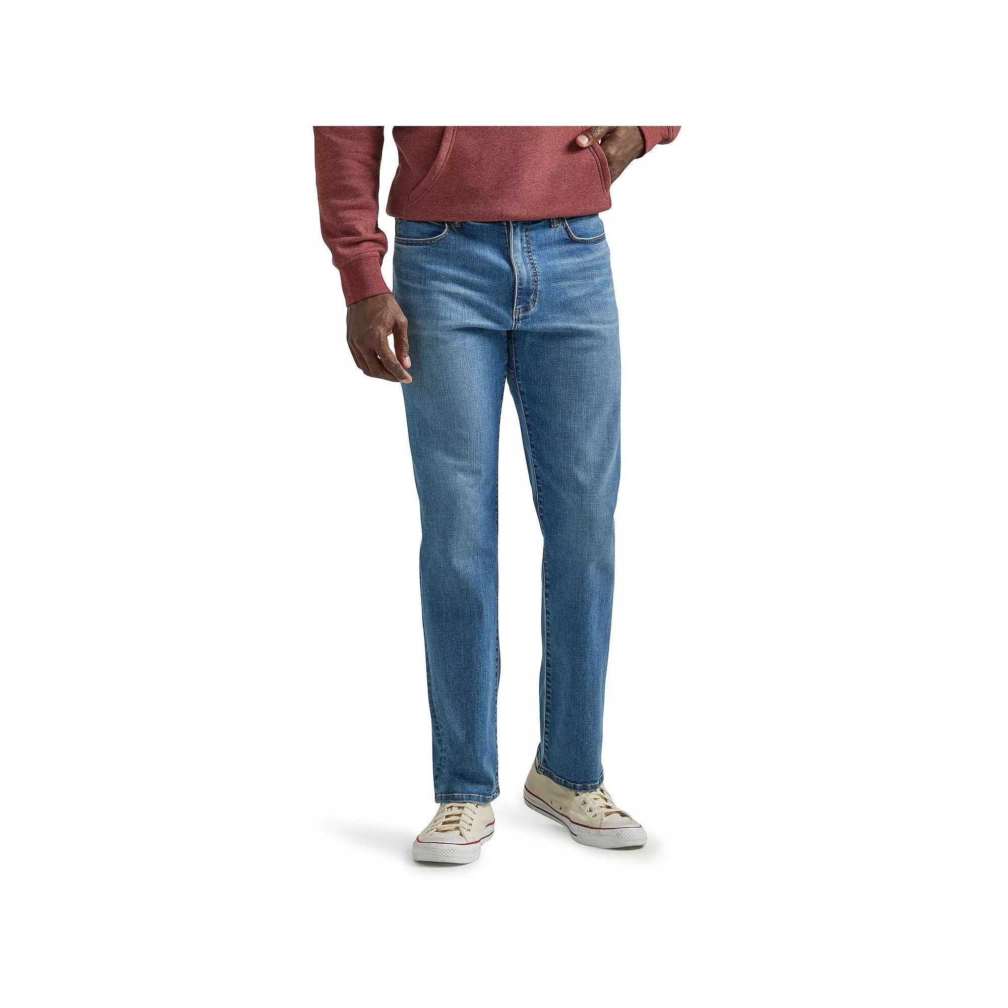 Mens Lee Extreme Motion Straight-Leg Jeans Product Image
