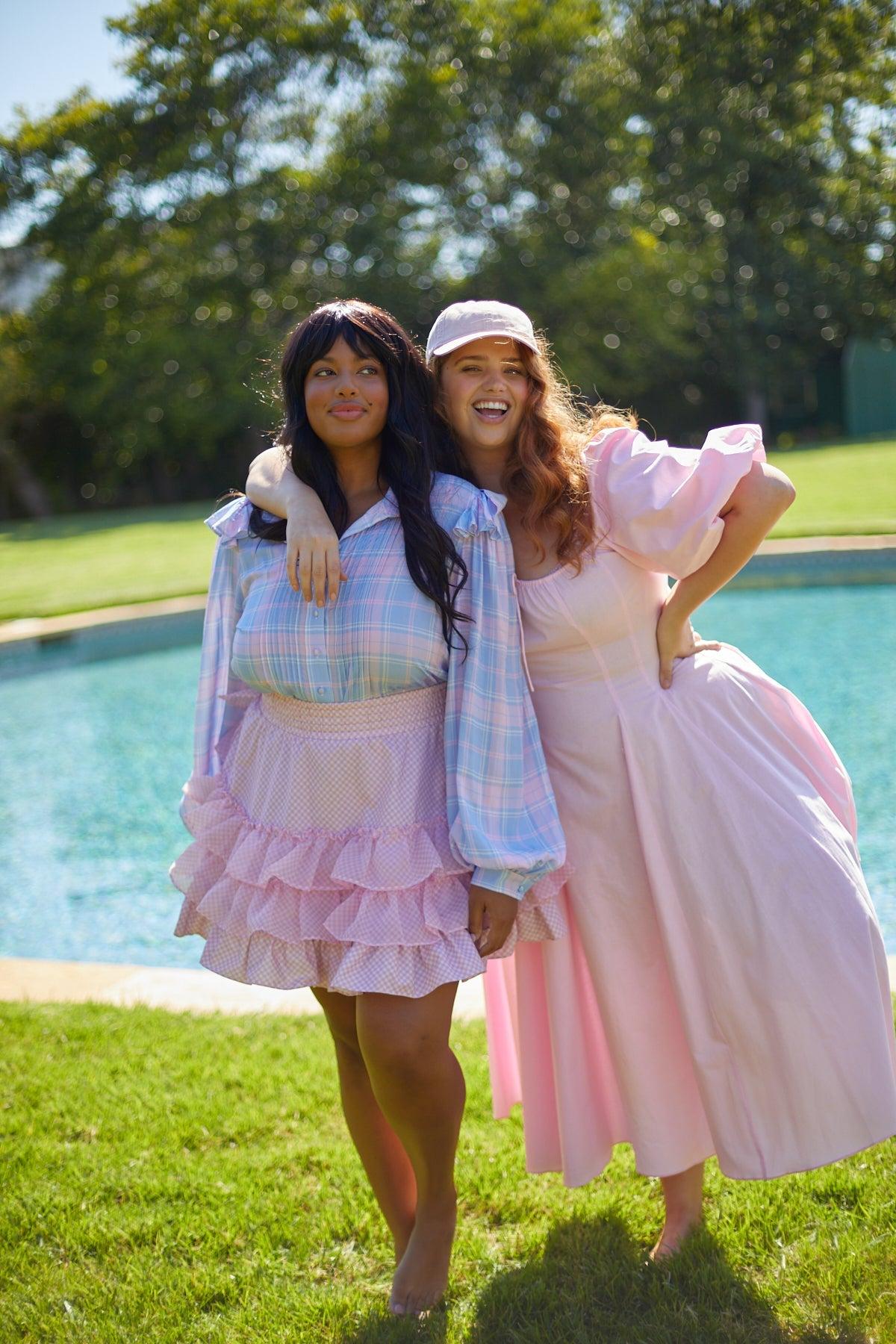 The Angel Delight Day Dress Product Image