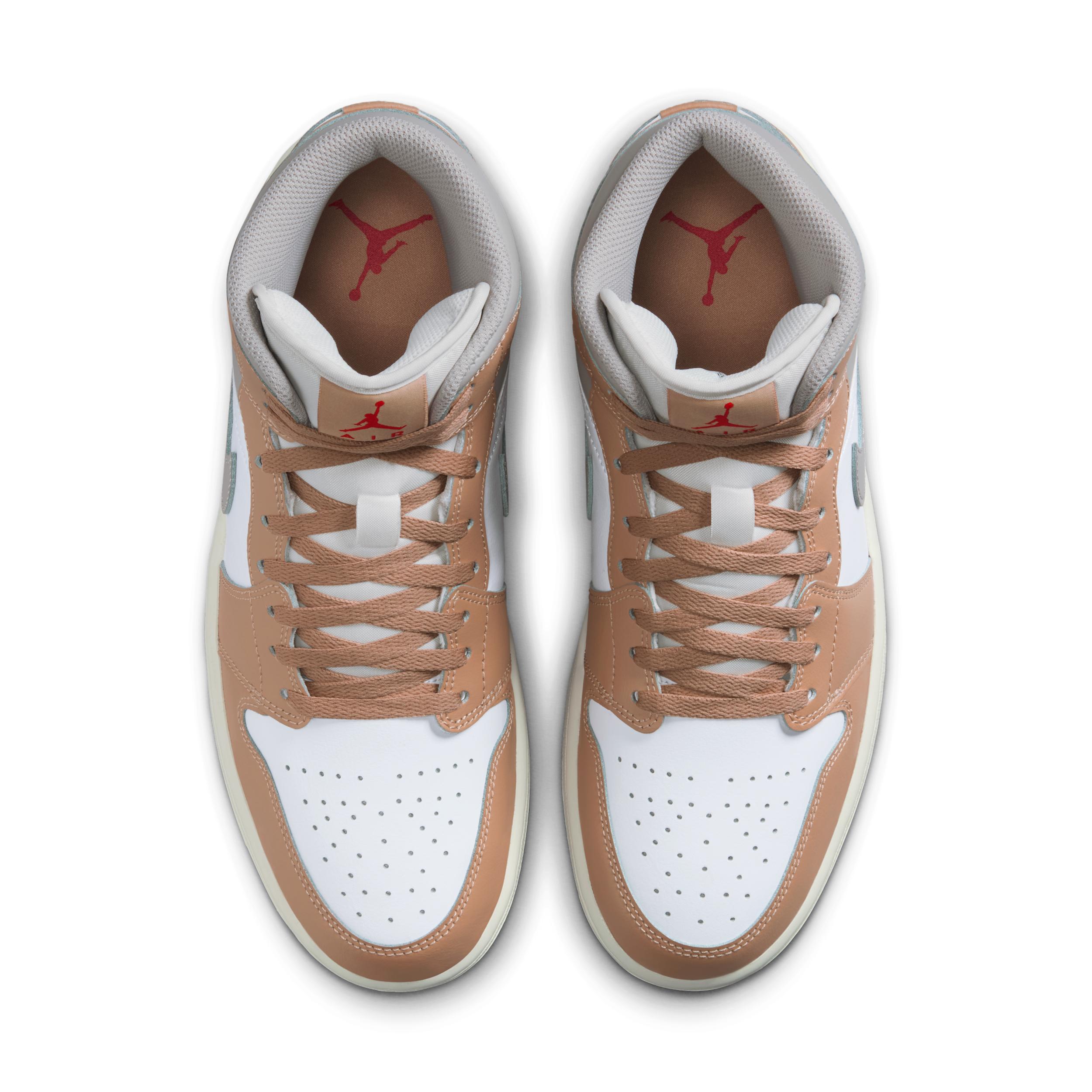 Mens Air Jordan 1 Mid Shoes | DQ8426-200 Product Image