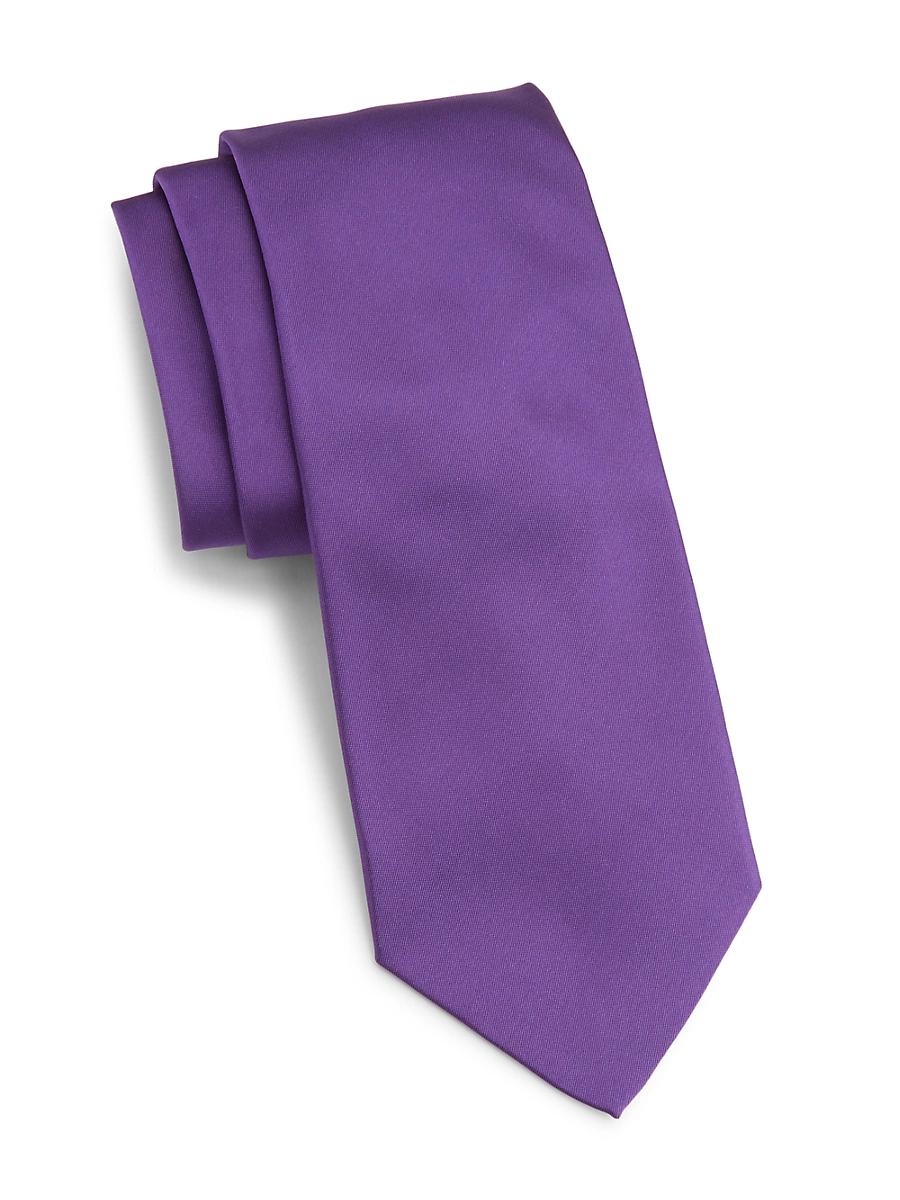 Mens Peau de Soie Silk Tie Product Image