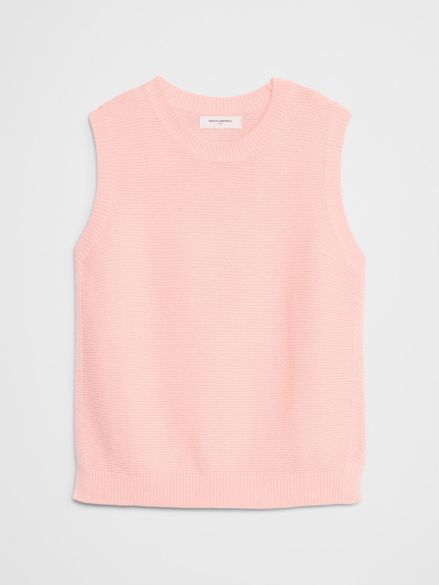 Textured Sweater Tank Product Image