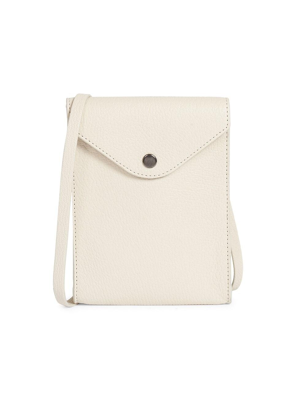 Mens Leather Envelope Clutch Product Image