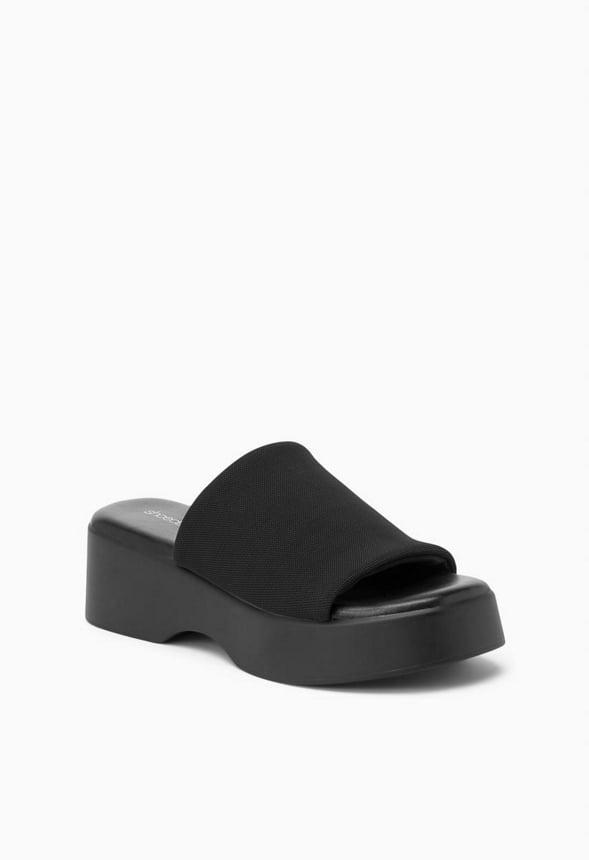Effie Platform Slide Sandal Product Image