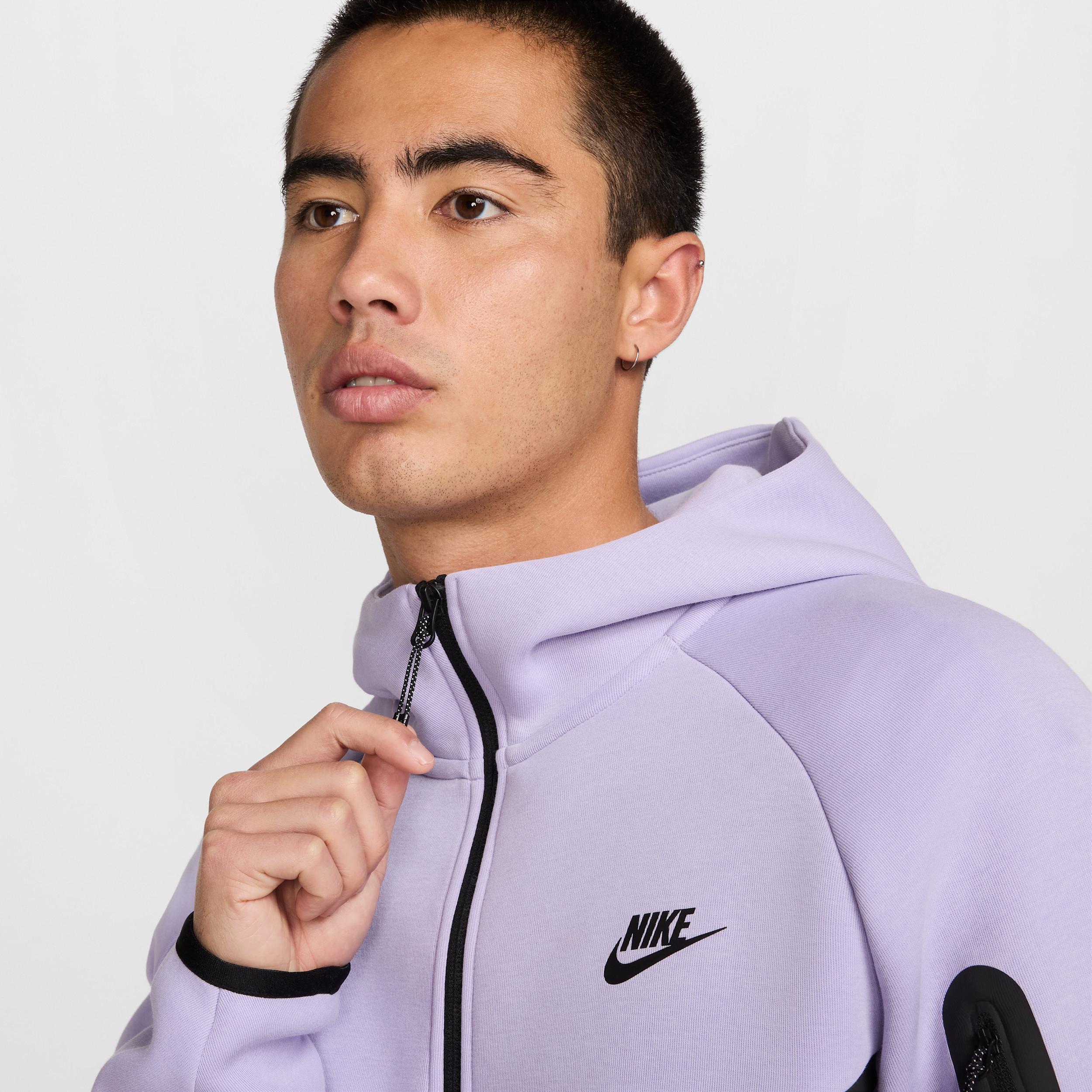Mens Nike Tech Full-Zip Fleece Windrunner Hoodie Product Image