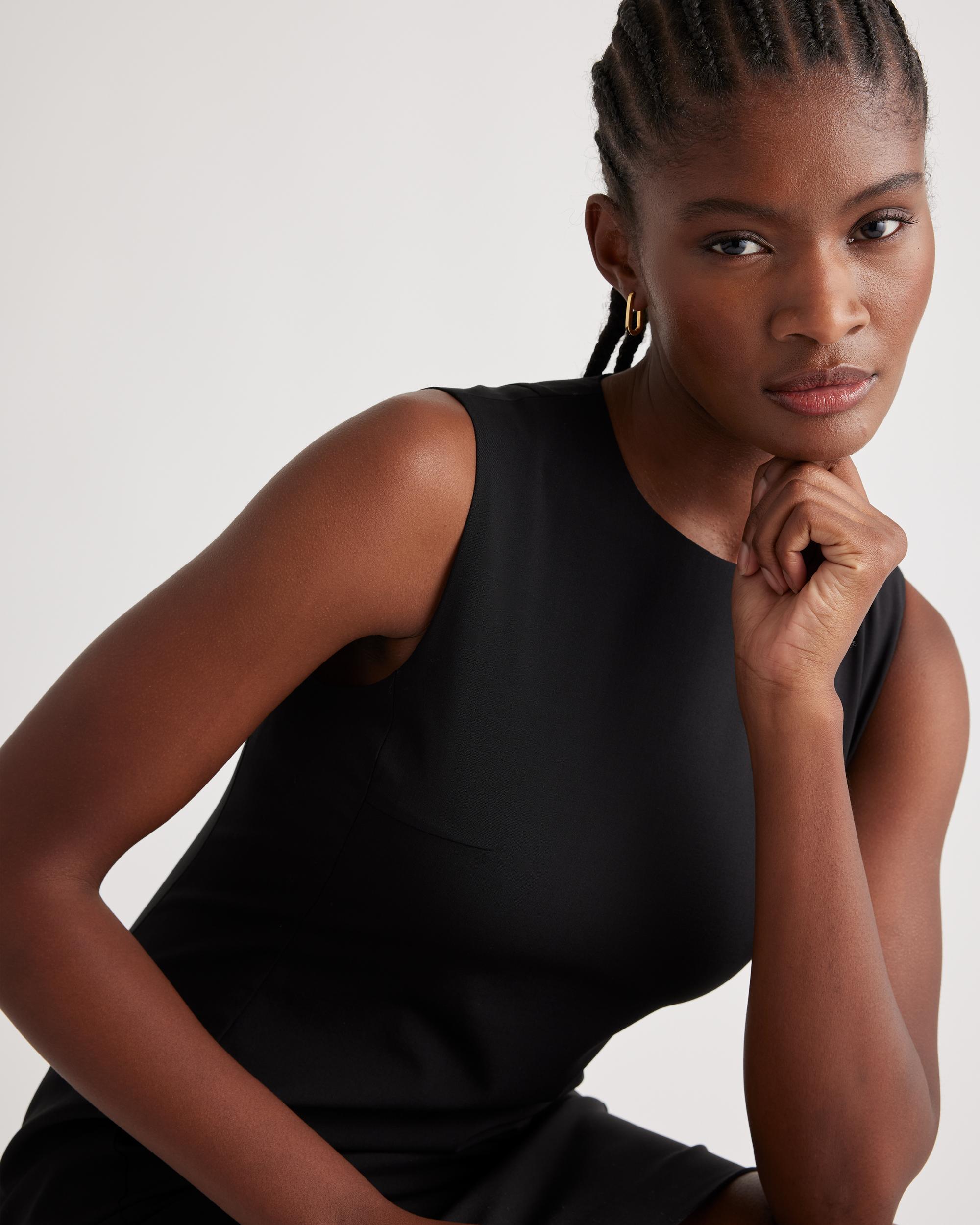 Quince | Women's Italian Wool Sleeveless Dress Product Image