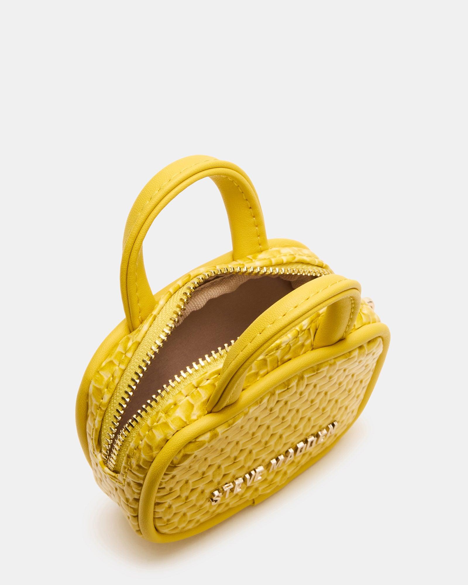 CRUISE BAG CHARM YELLOW MULTI Female Product Image