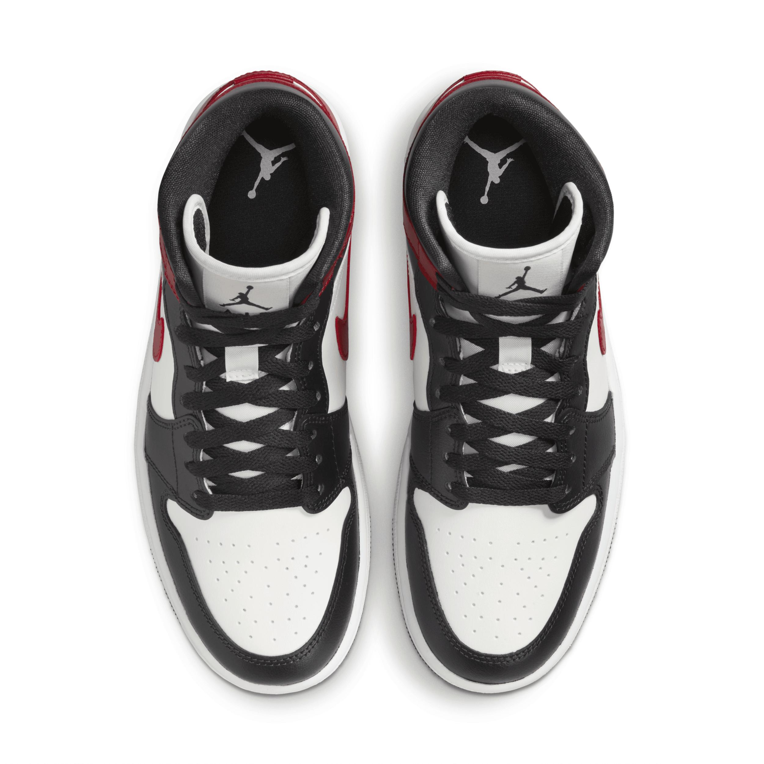 Womens Air Jordan 1 Mid Shoes | BQ6472-160 Product Image