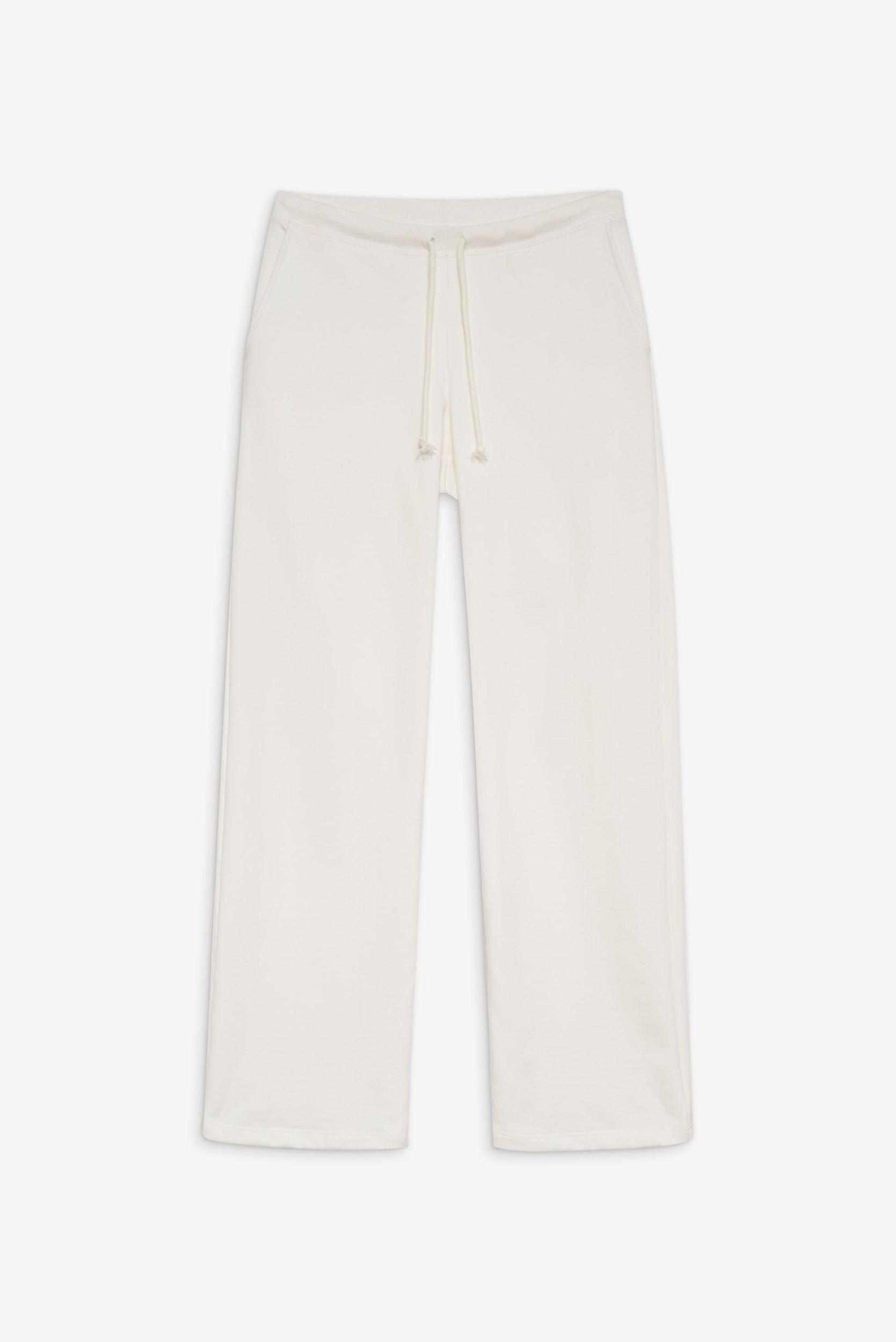 Fall Sweatpants - White Product Image