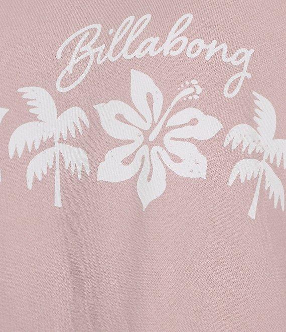 Billabong Ride In Crew Long Sleeve Fleece Sweatshirt Product Image