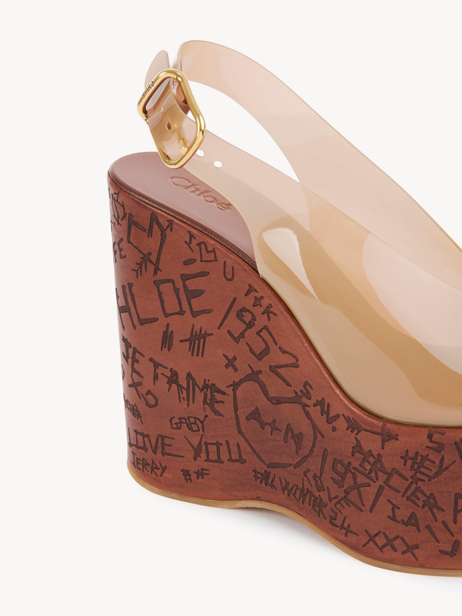 Maxime wedge sandal Product Image