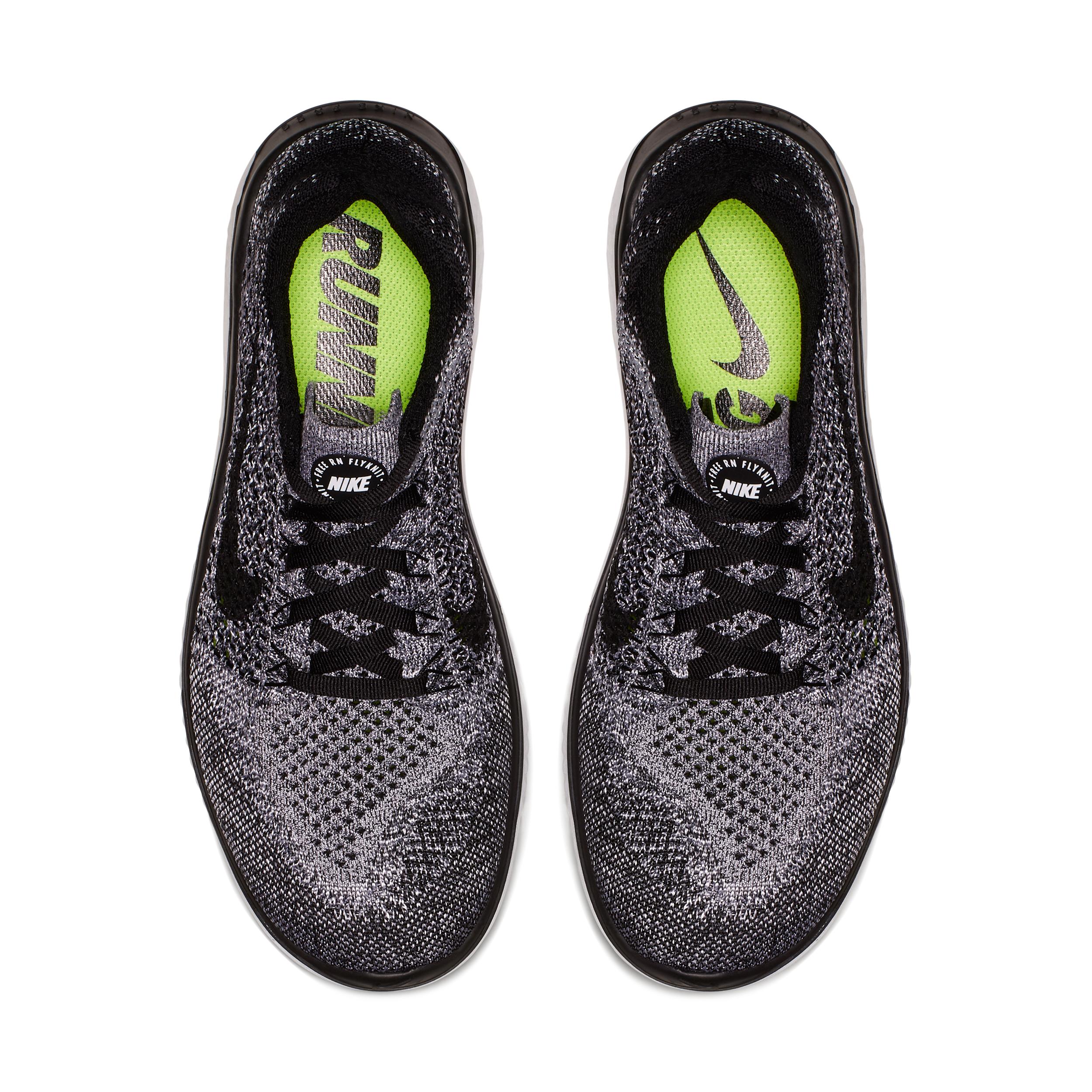 Nike Womens Free Run Flyknit 201 Running Shoes | 942839-101 Product Image