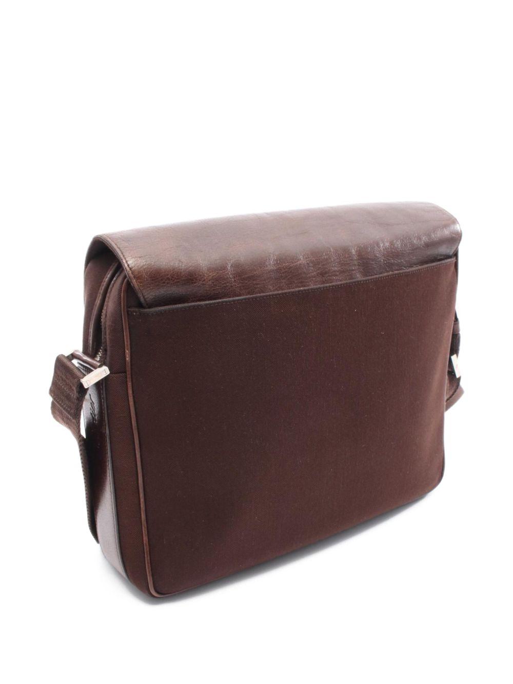 2000s Santos canvas shoulder bag Product Image