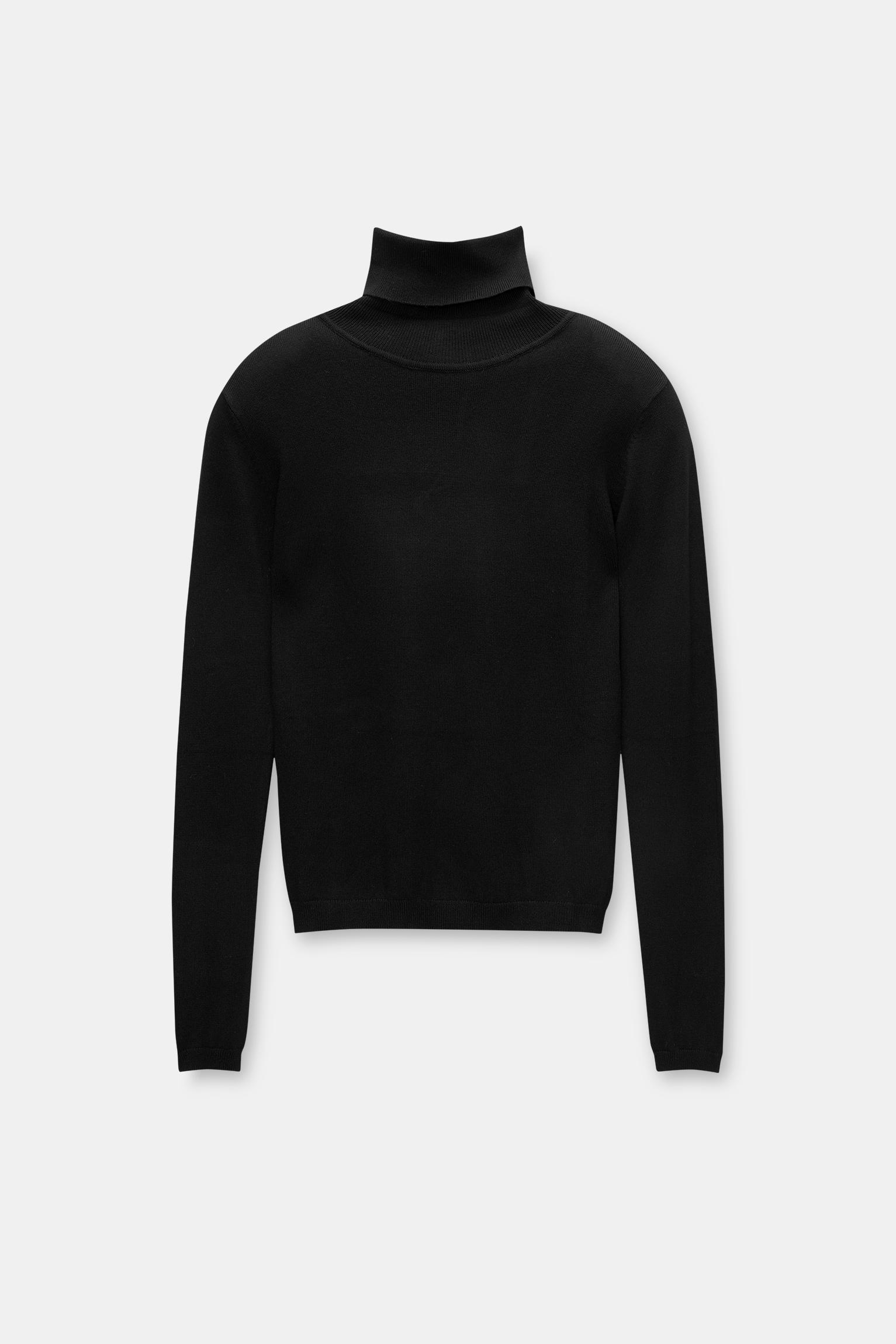 Basic high neck sweater Product Image