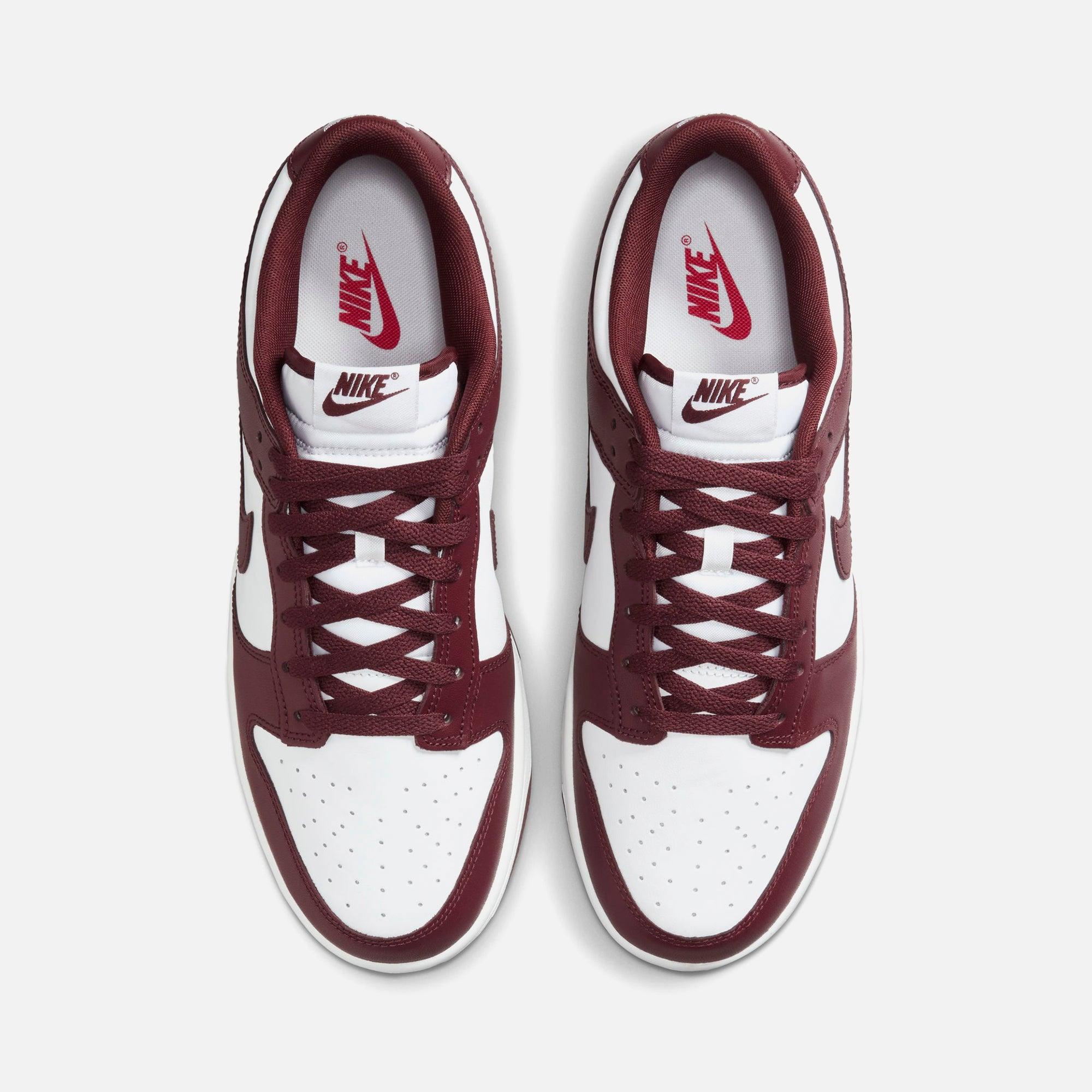 Nike Dunk Low Retro - White / Redwood / Gym Red Male Product Image