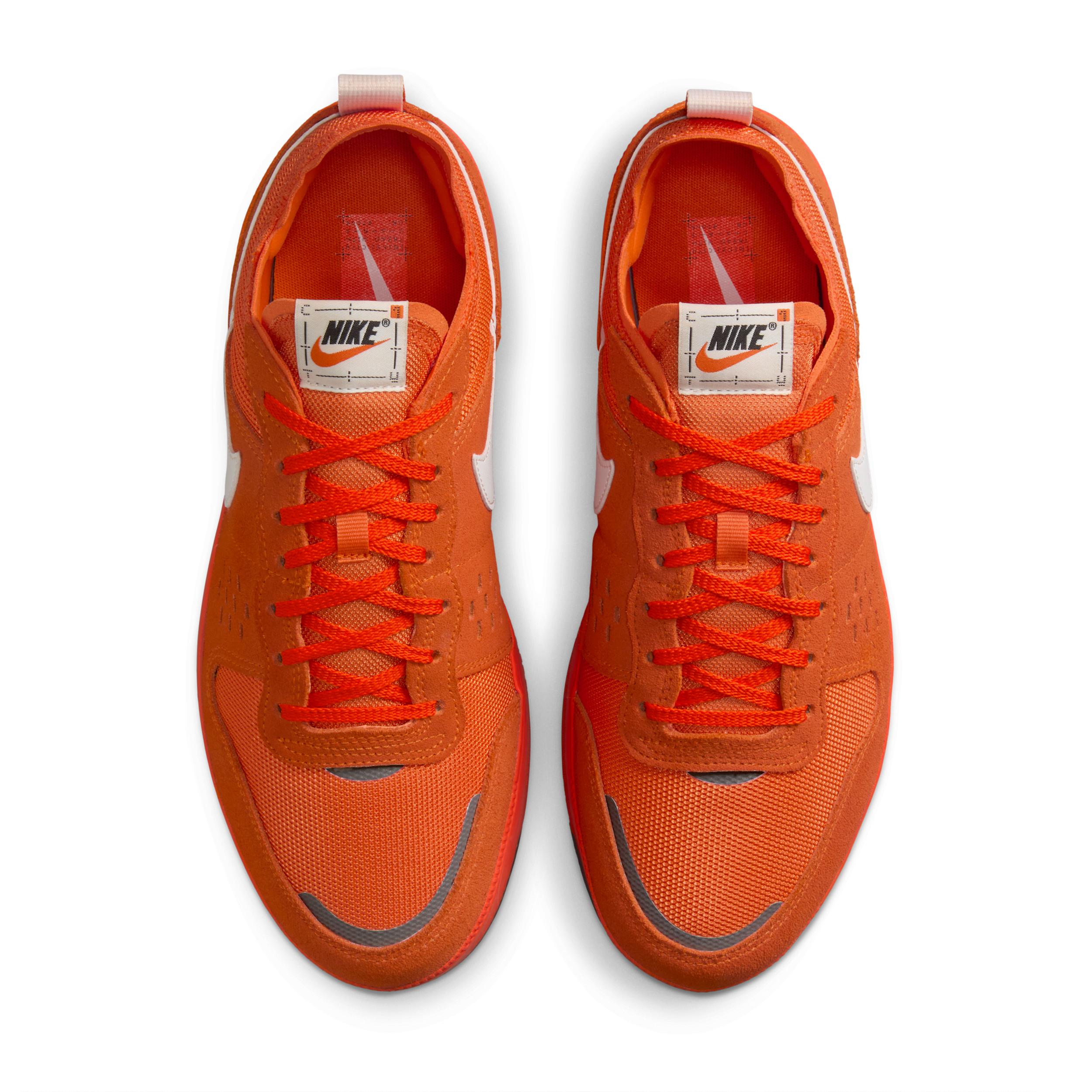 Nike Mens C1TY Casual Shoes in Safety Orange/Cosmic Clay/Black Product Image