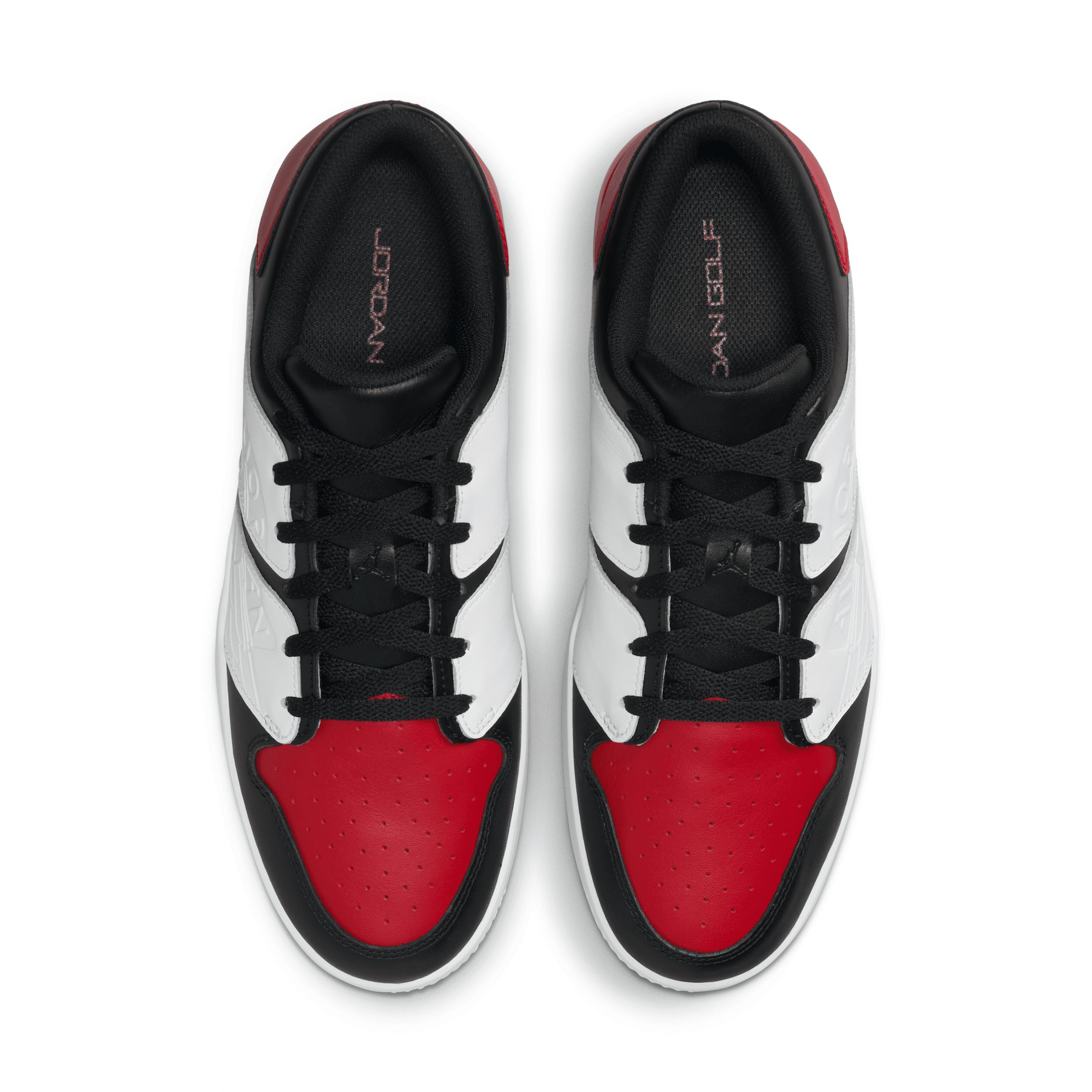 Mens Jordan NU Retro 1 G Golf Shoes | FZ4153-001 Product Image