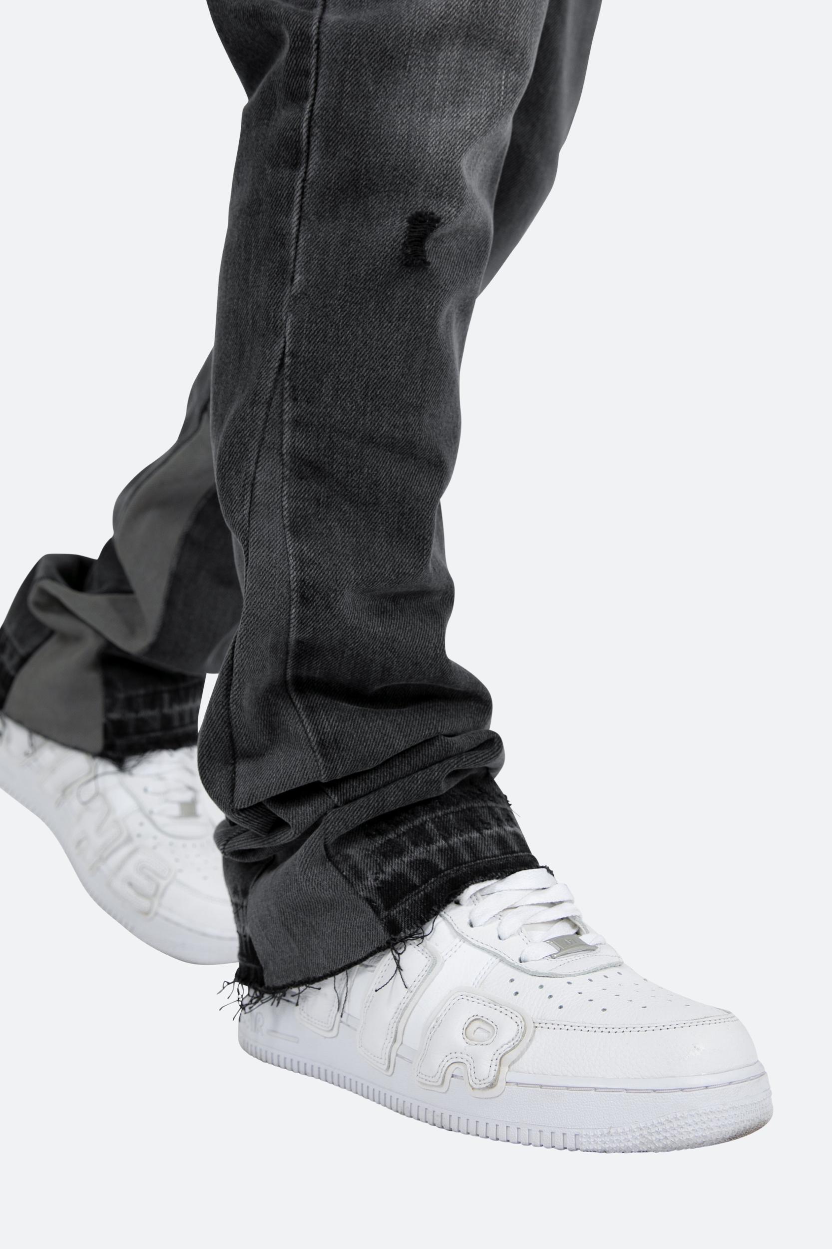 B476 Flare Denim - Black Male Product Image