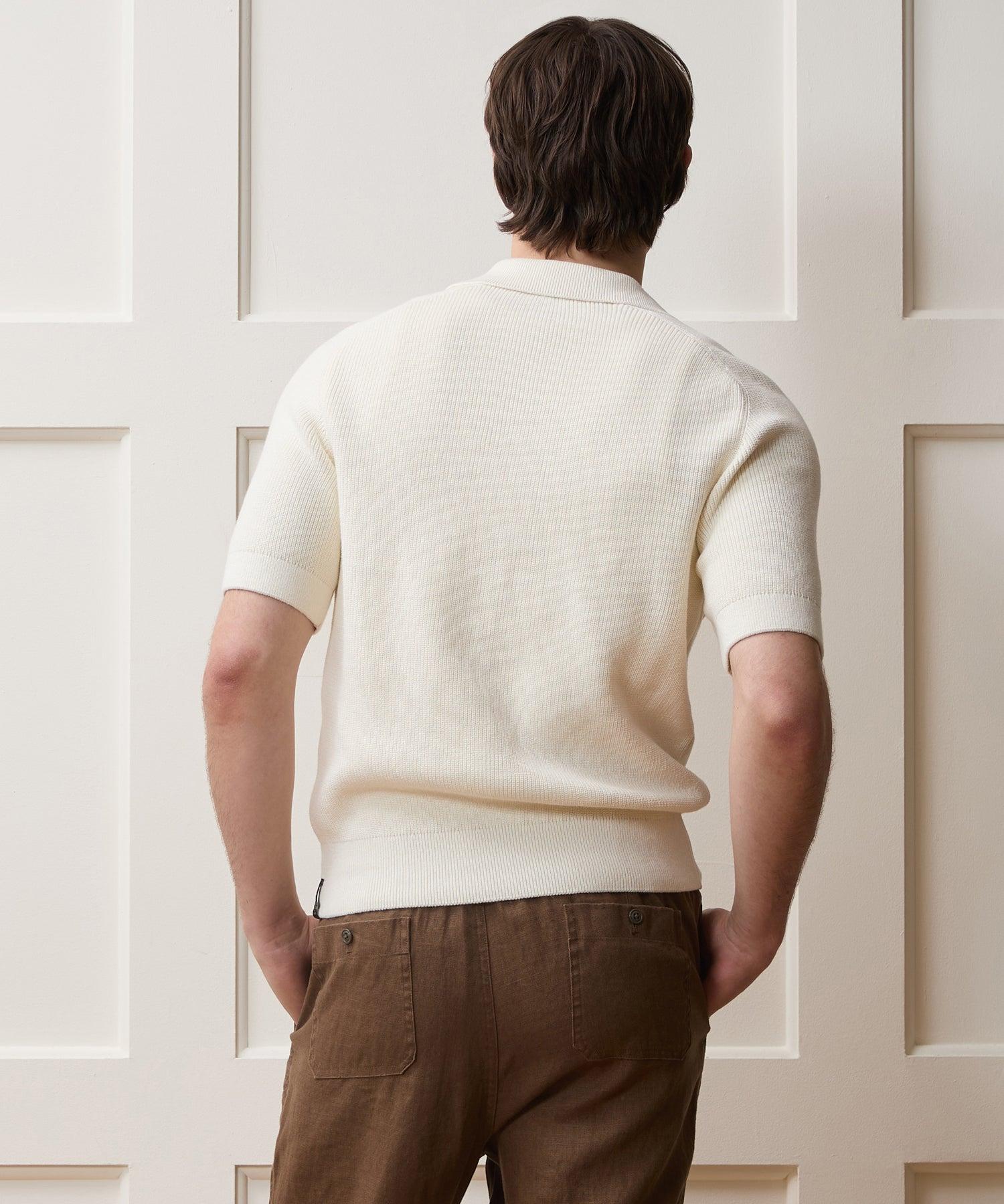 Beechwood Sweater Polo Product Image