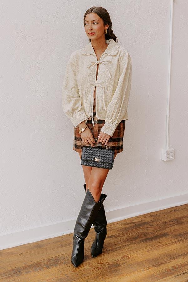 Countryside Cutie Corduroy Jacket Product Image