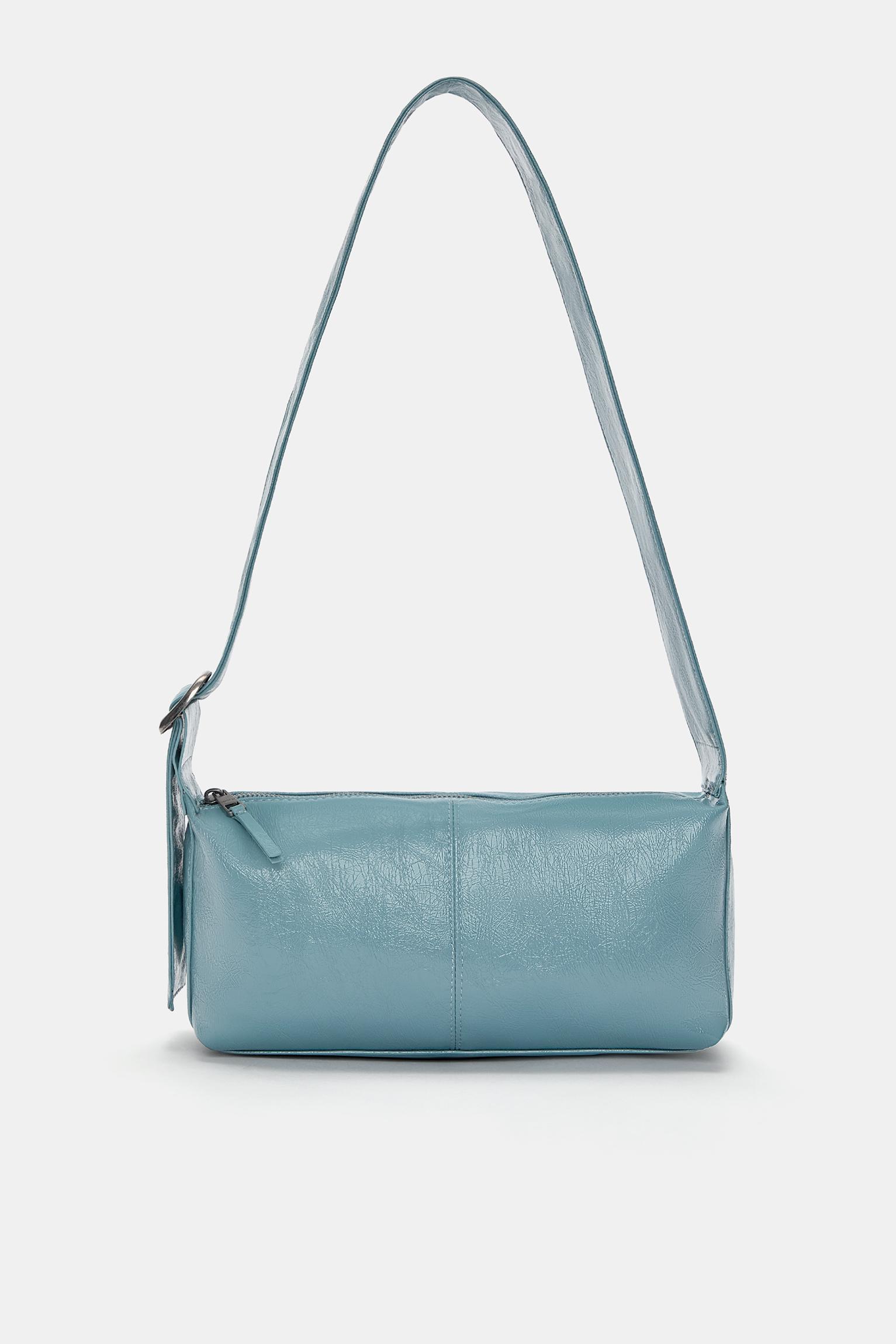 Distressed shoulder bag Product Image
