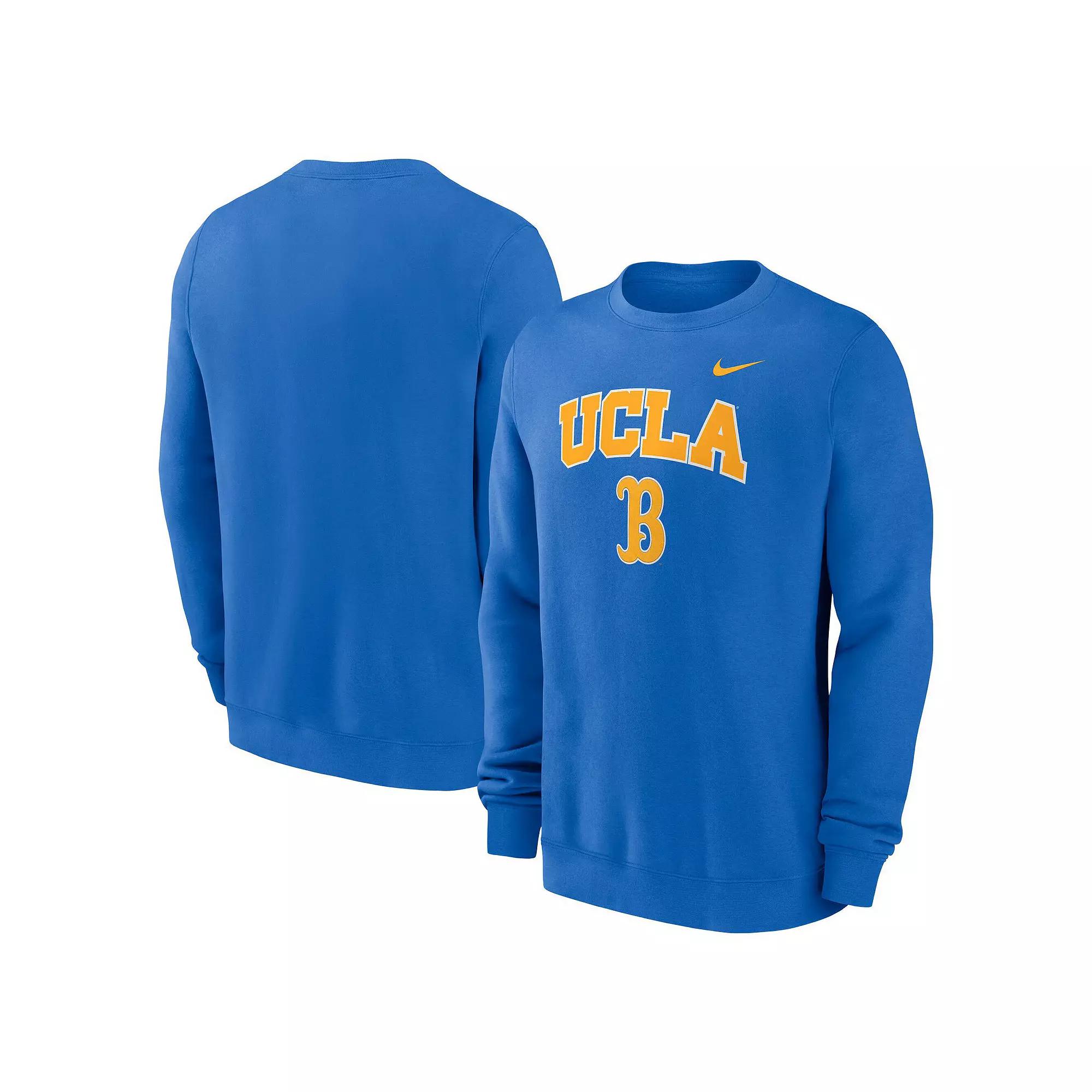 Men's Nike Light Blue Tampa Bay Rays Pullover Sweatshirt,  Product Image