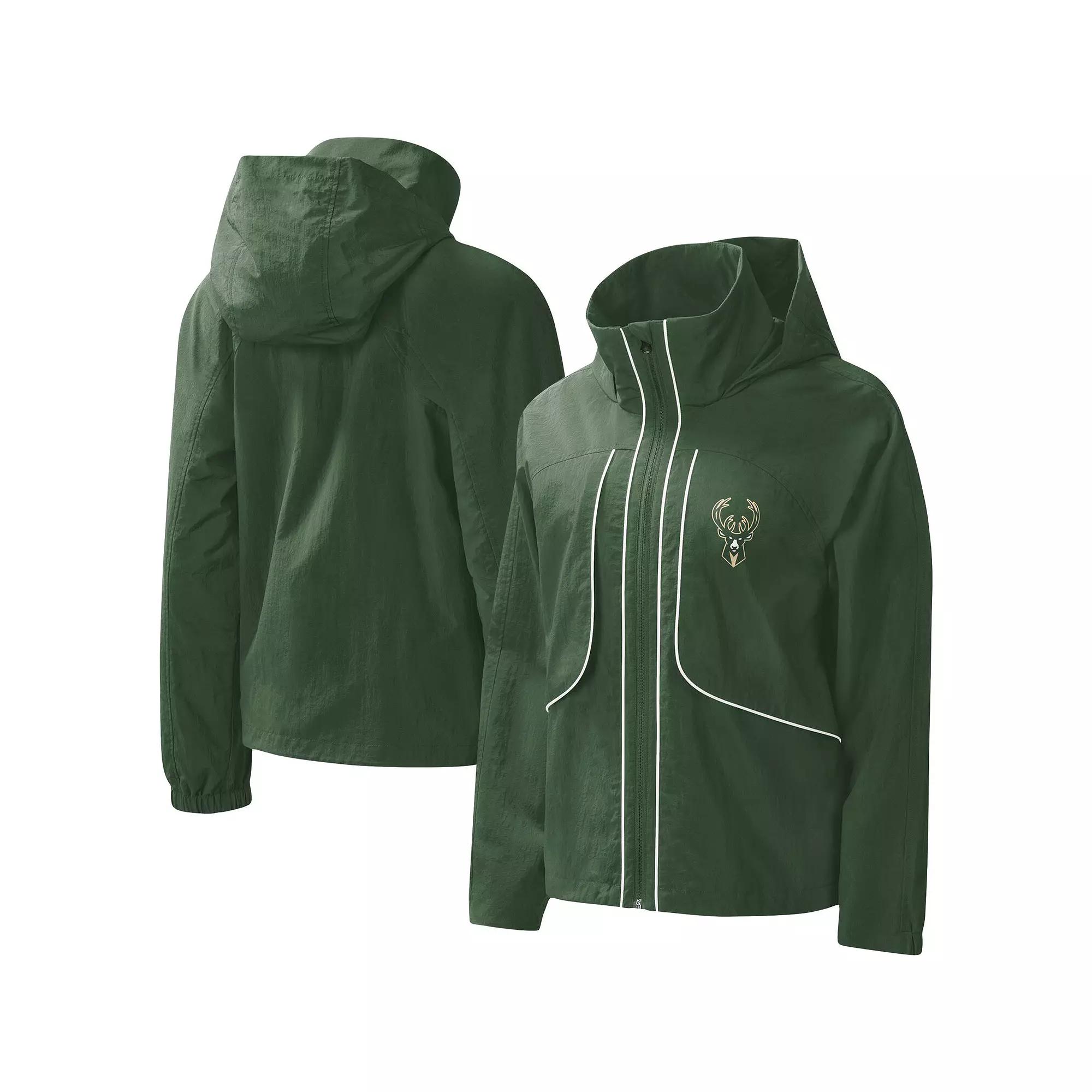 Women's G-III 4Her by Carl Banks Red Chicago Bulls Last Shot Full-Zip Hoodie,  Product Image