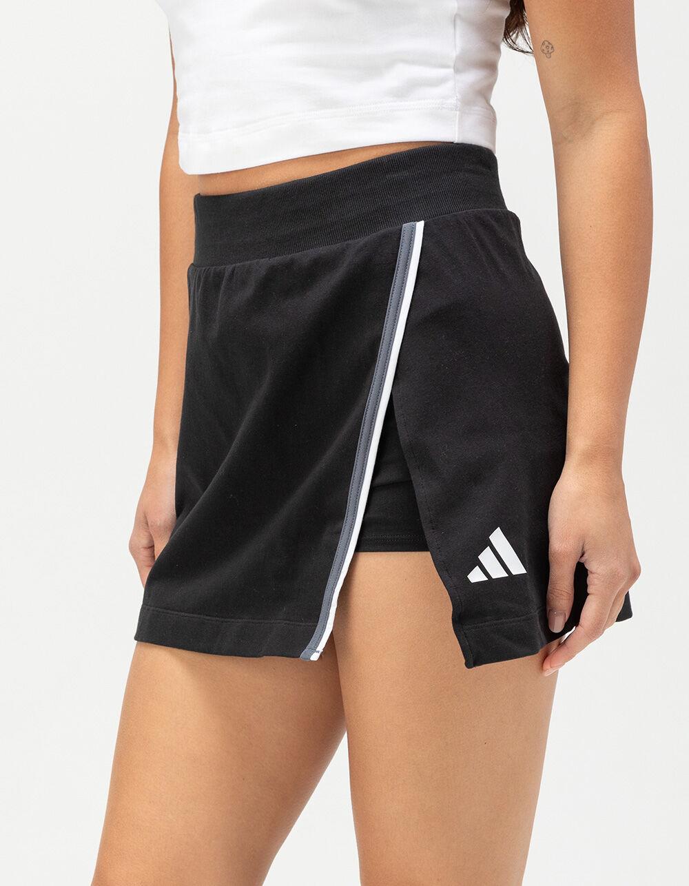 ADIDAS Essentials Color Pop Womens Skort - BLACK Product Image