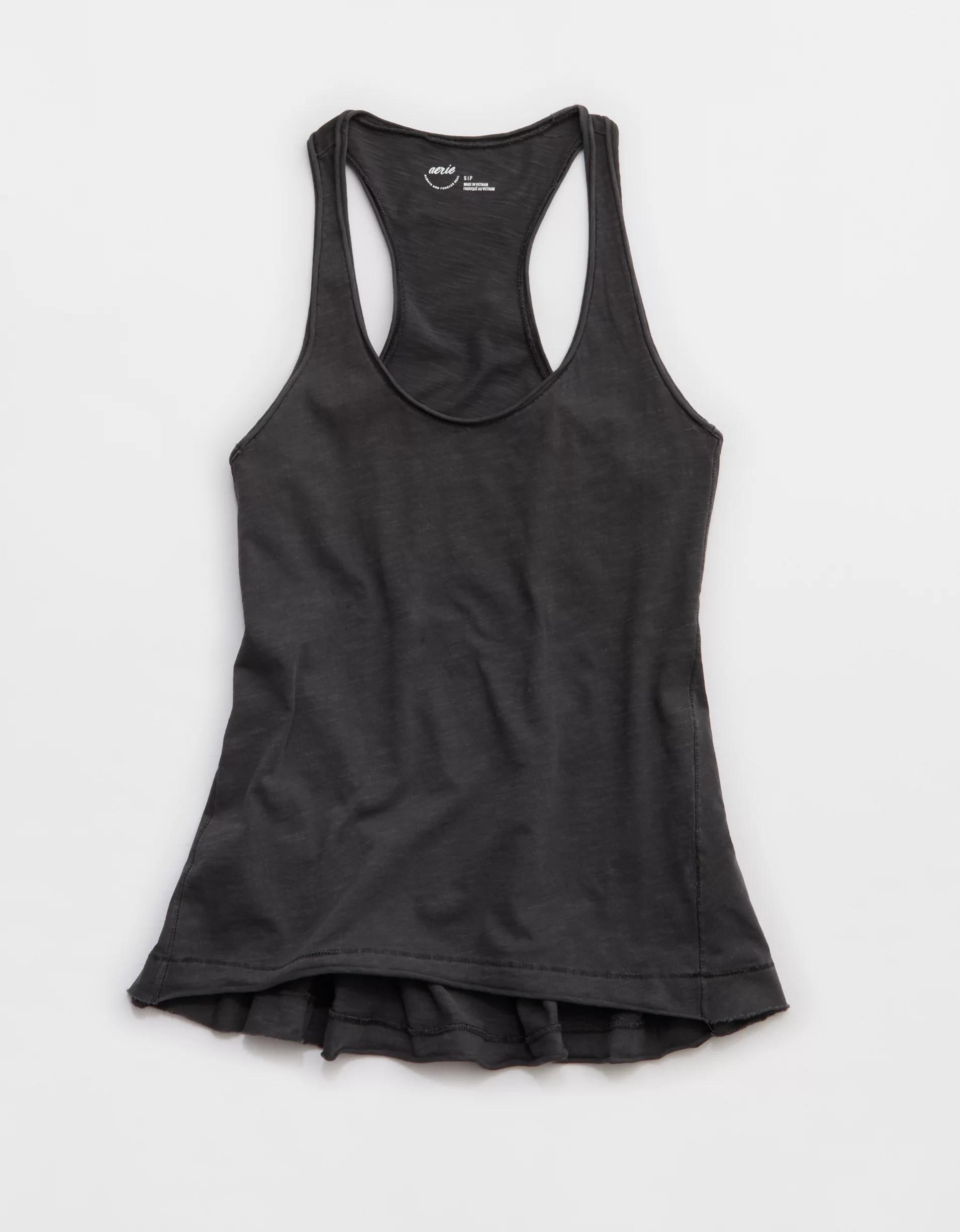 Aerie Flowy Boyfriend Tank Top Product Image