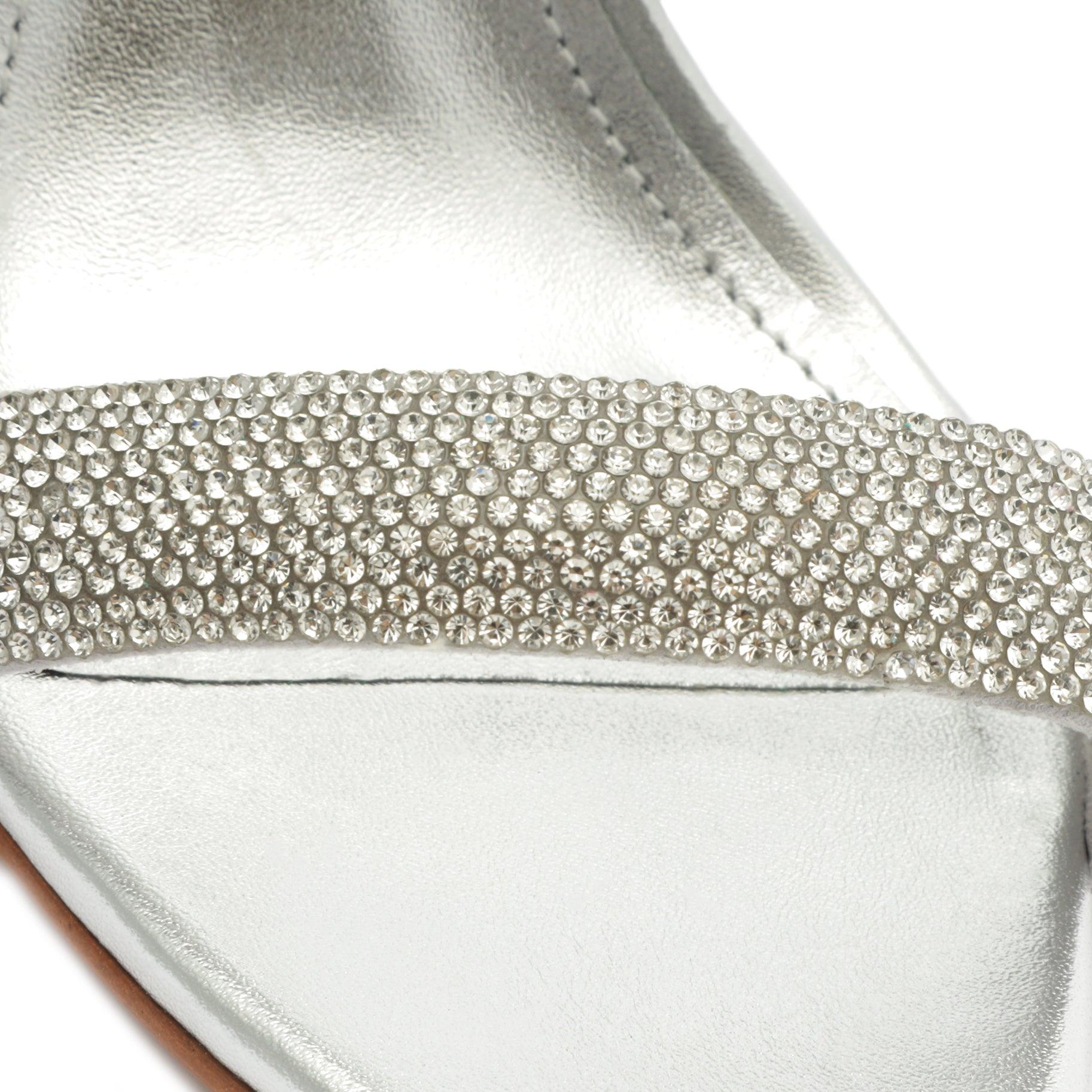 Irina Metallic Nappa Sandal Female Product Image