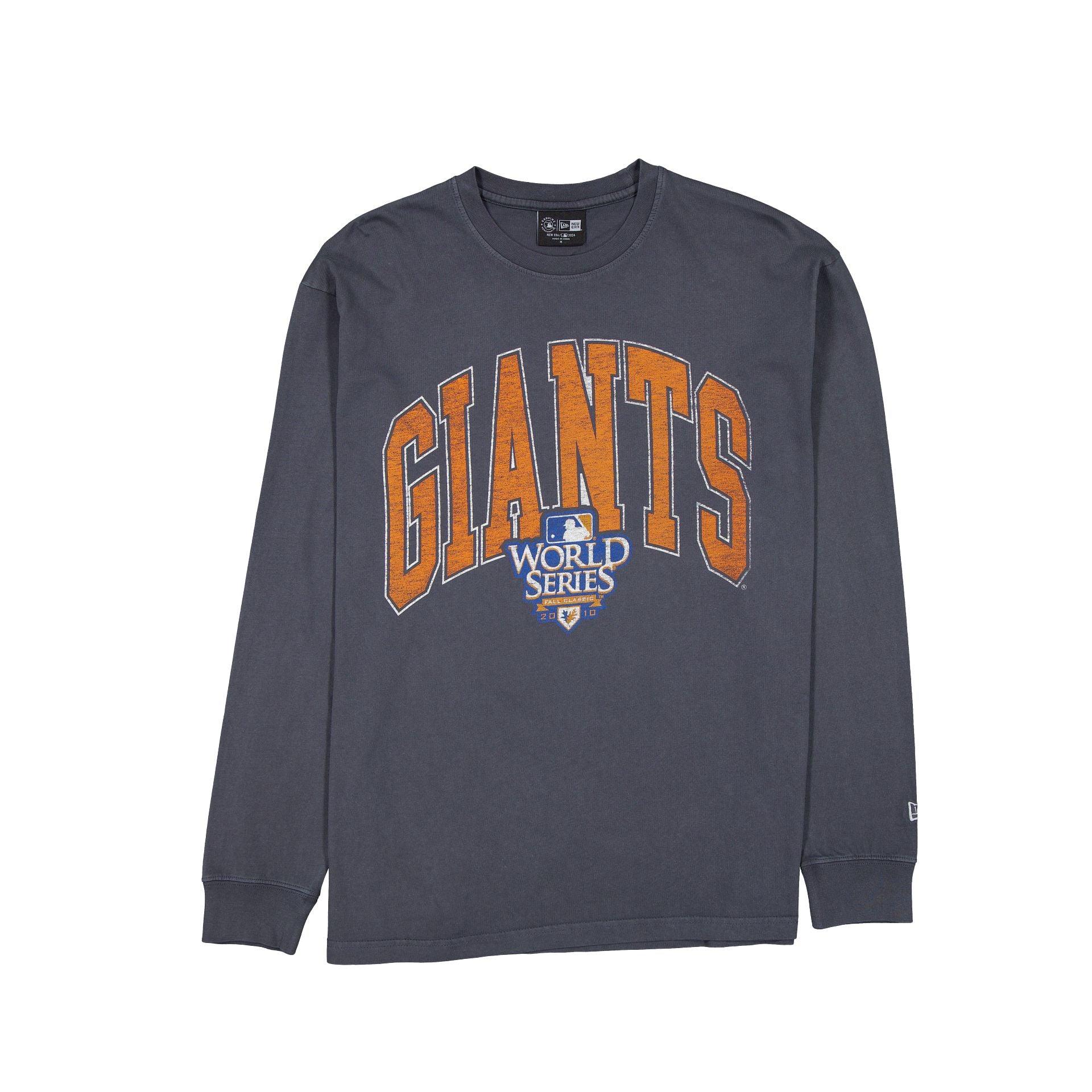 San Francisco Giants Oversized Essentials Long Sleeve T-Shirt Male Product Image
