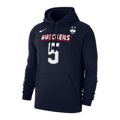 UConn Paige Bueckers Club Fleece Men's Nike College Pullover Hoodie Product Image