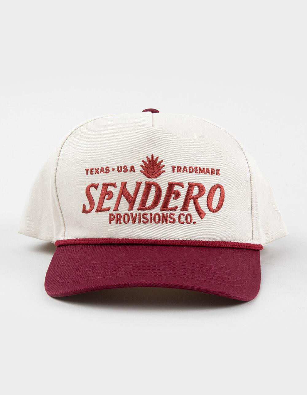 SENDERO PROVISIONS CO. Logo Snapback Hat - RED COMBO Product Image