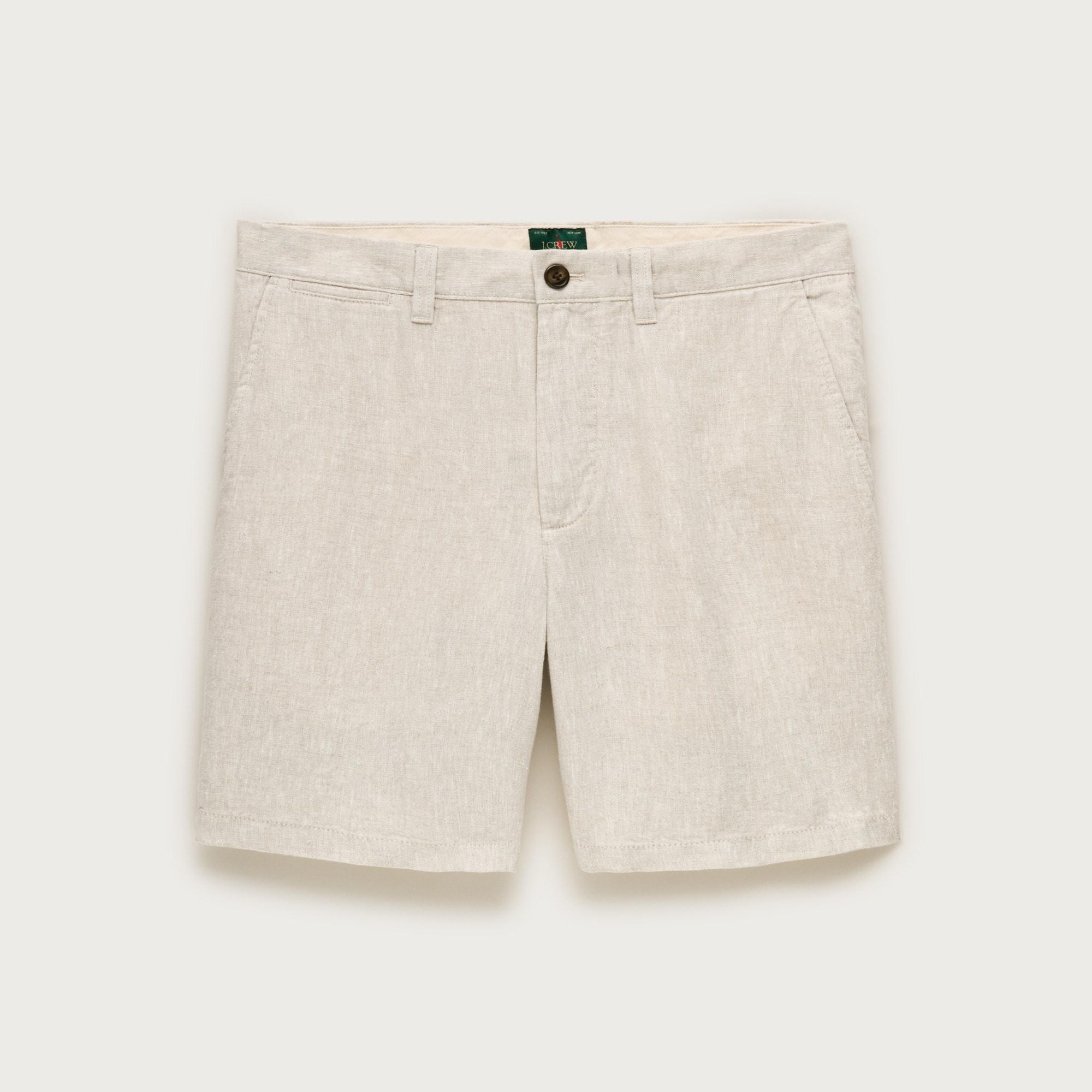 7" linen short Product Image