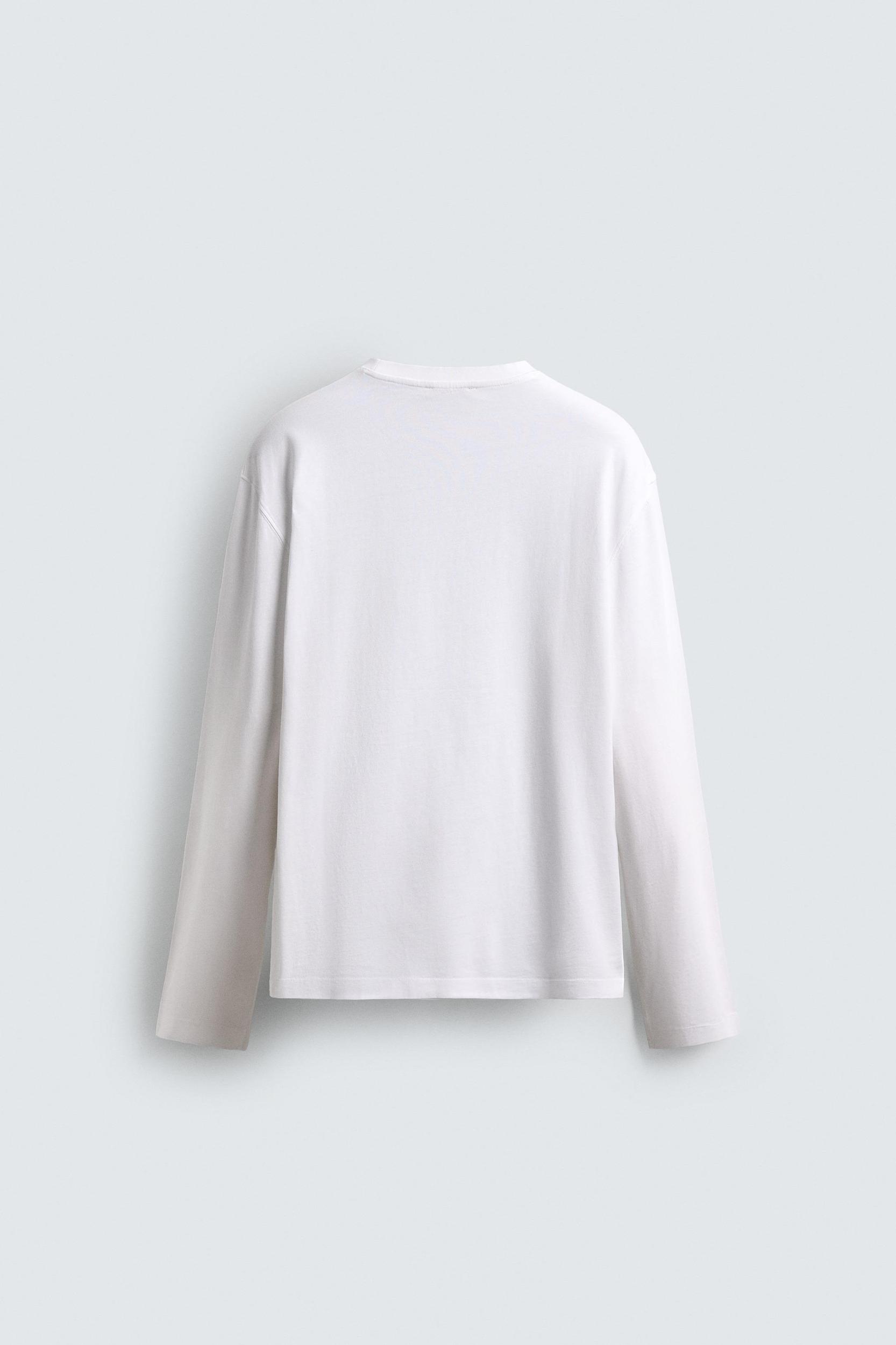 REGULAR FIT LONG SLEEVE T-SHIRT Product Image