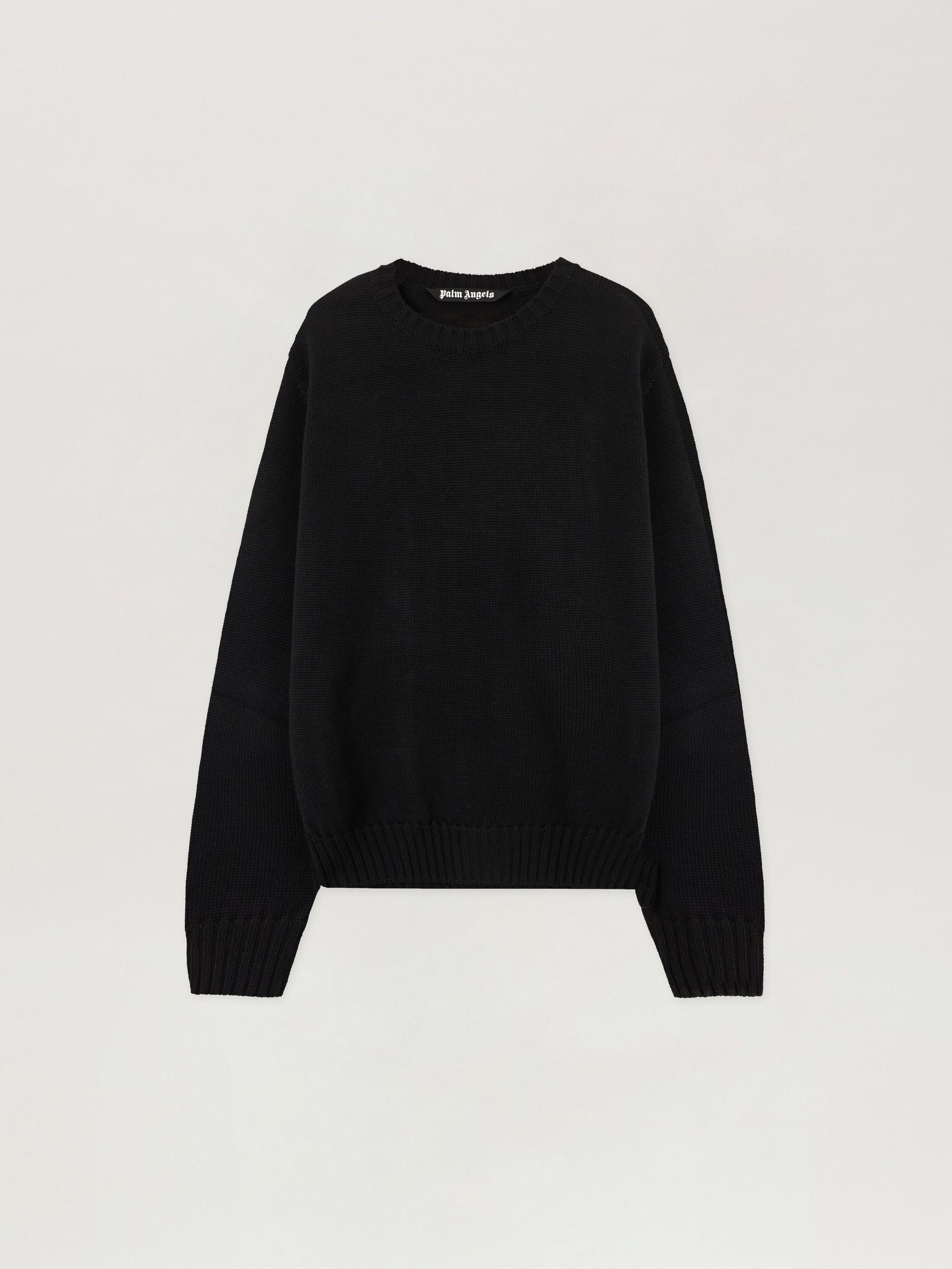 Back Curved Logo Sweater Product Image
