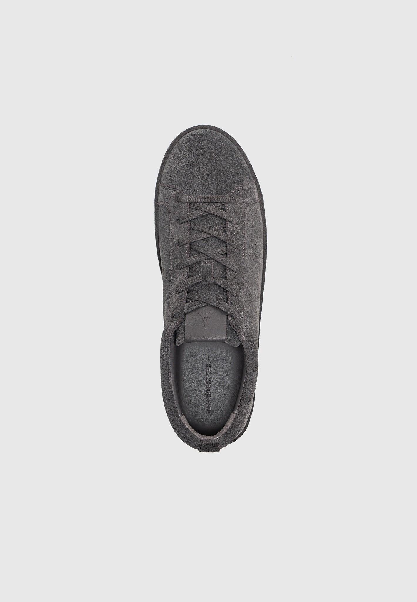 Cannes - Suede Sneaker - Graphite Male Product Image