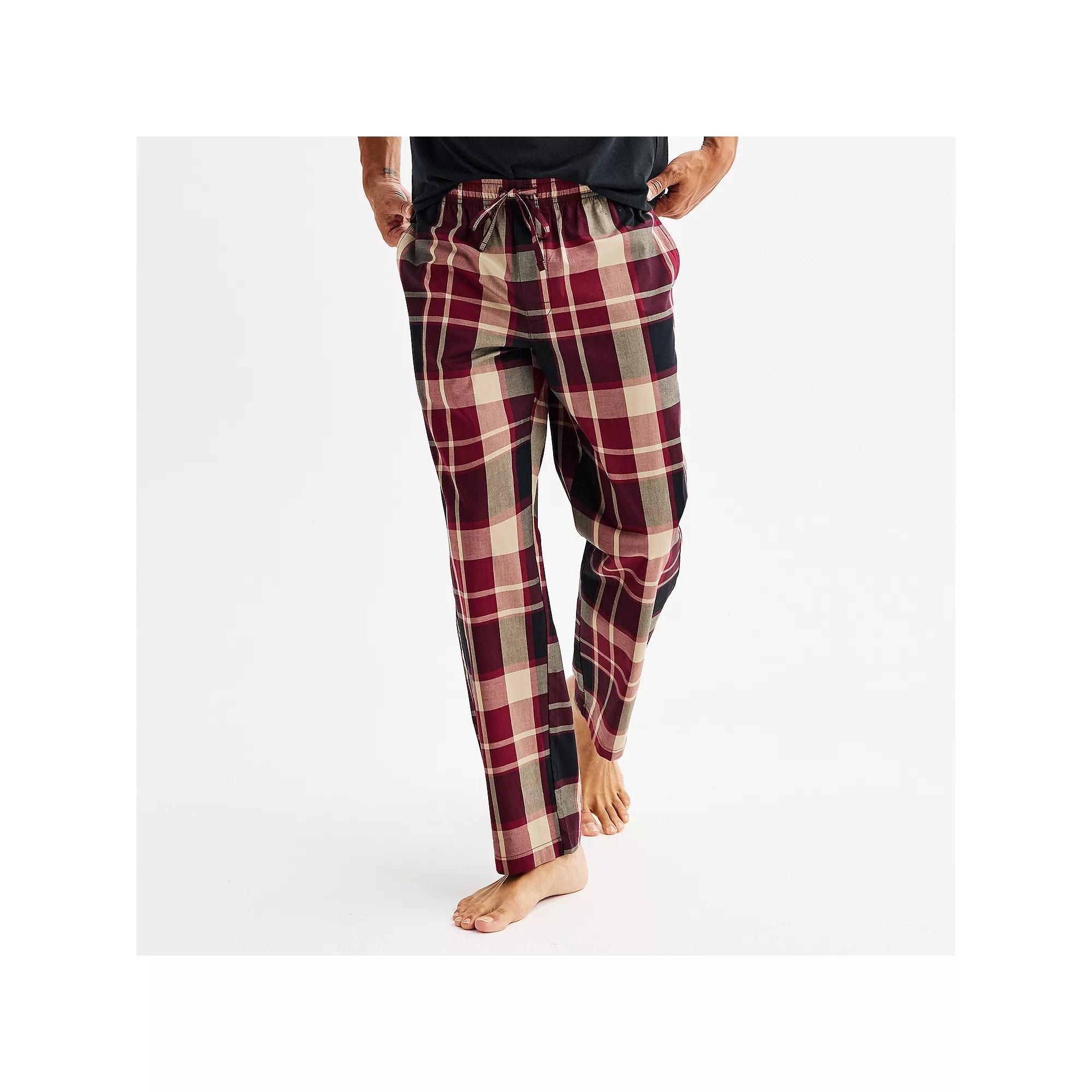 Men's Sonoma Goods For Life® Woven Pajama Pants,  Product Image