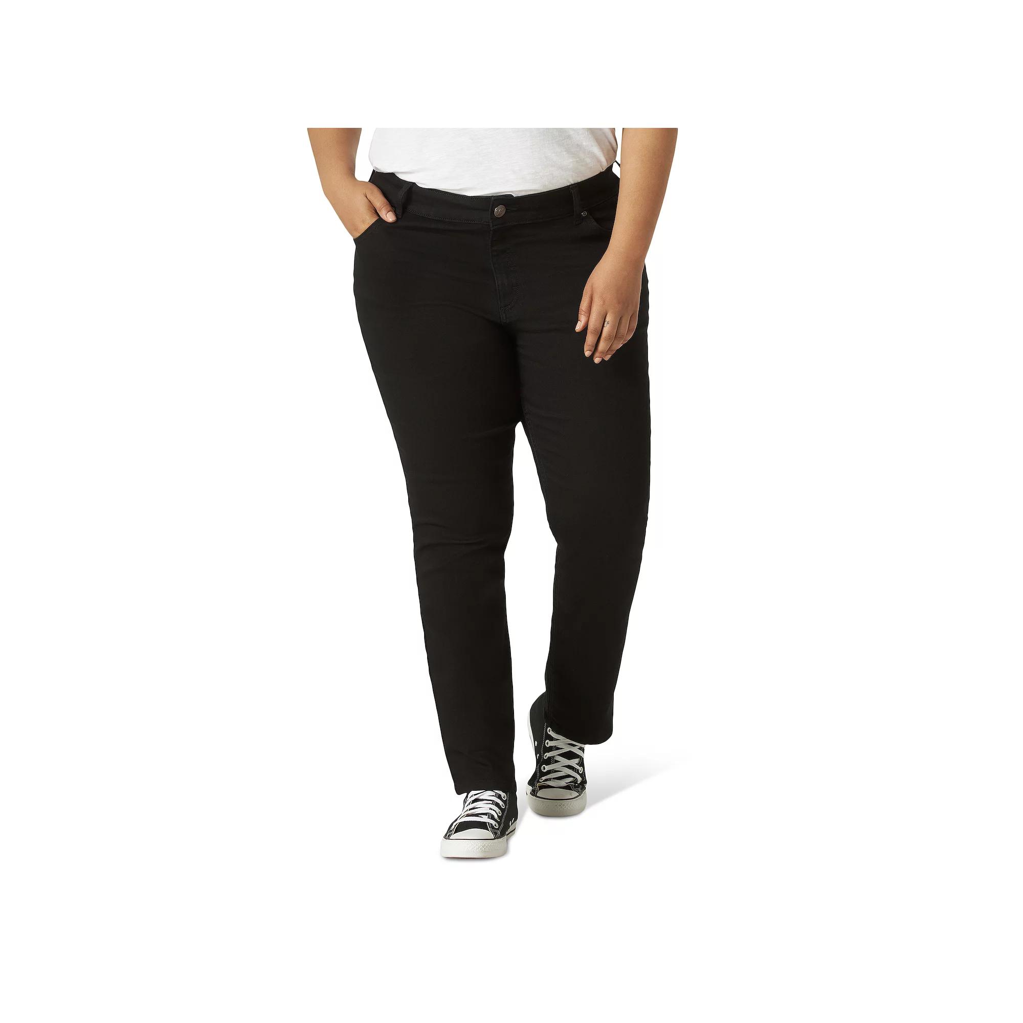 Plus Size Lee Legendary Straight Leg Jeans, Womens Product Image